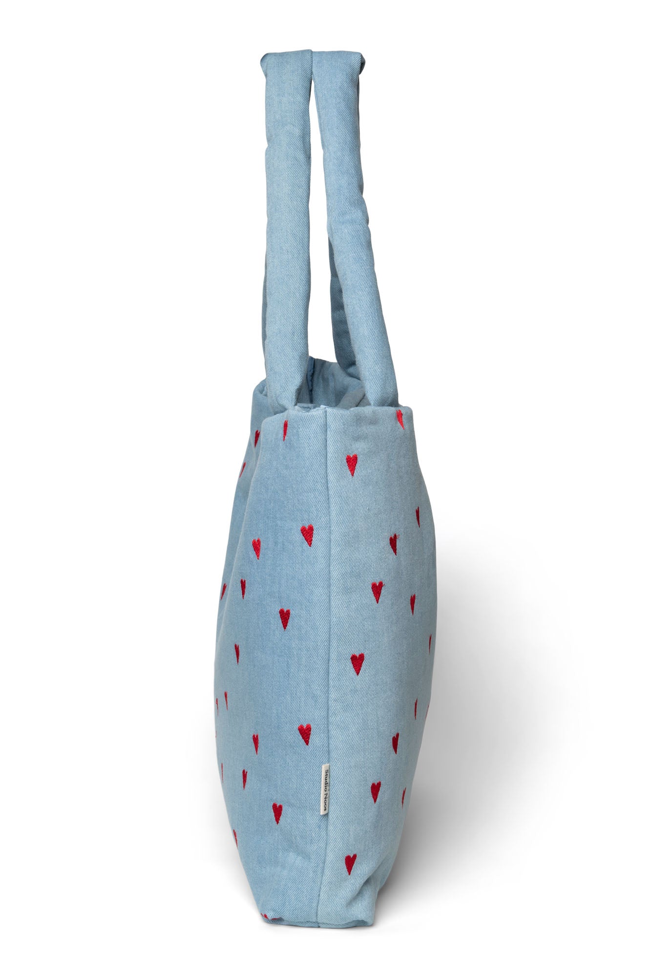 Denim Hearts - Mom Bag