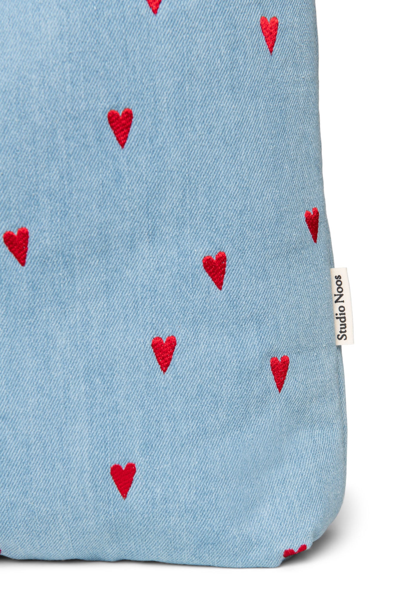 Denim Hearts - Mom Bag
