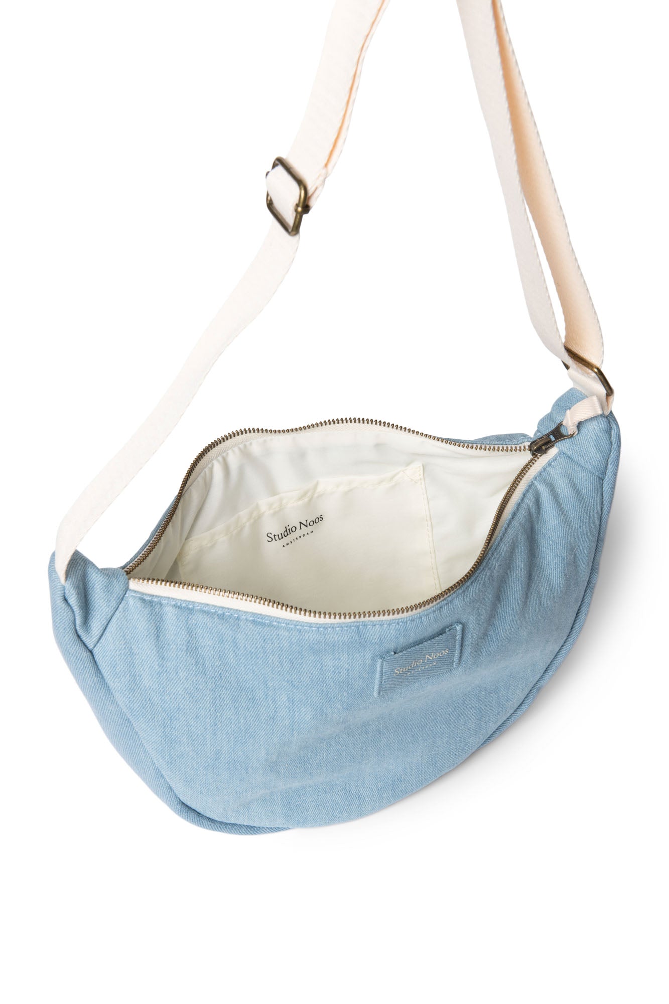 Denim Solid - Adult Fanny Pack