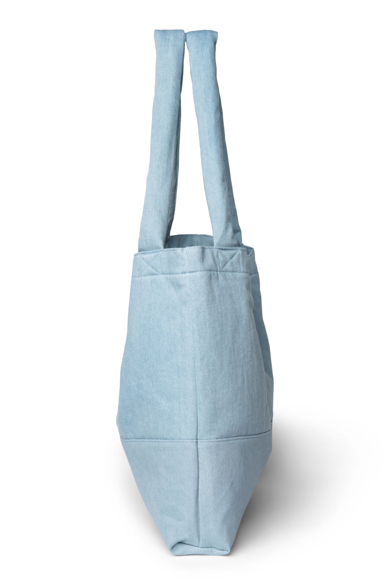 Denim Solid - Mom Bag