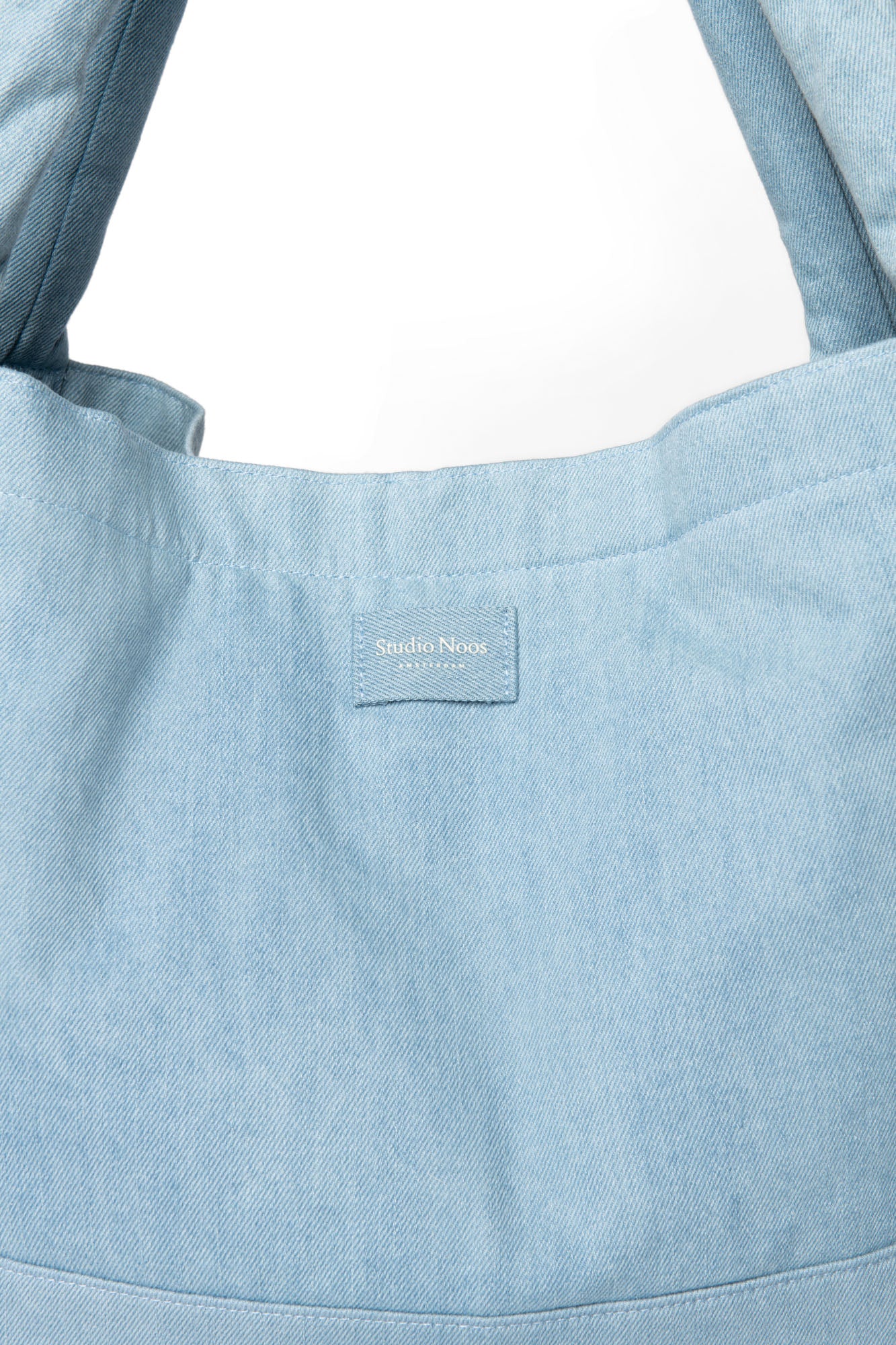 Denim Solid - Mom Bag
