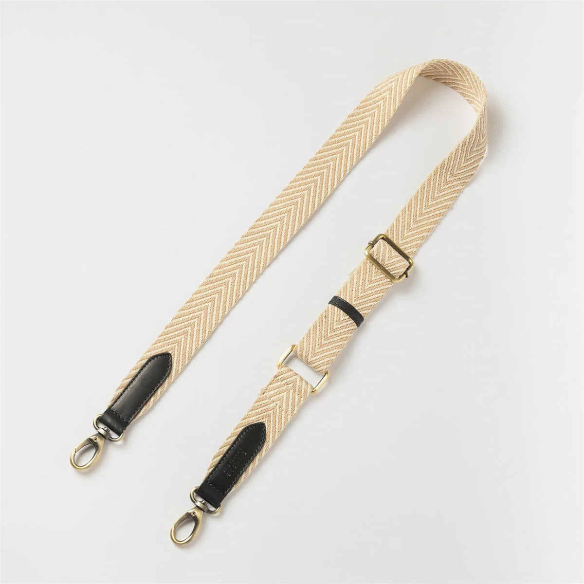 Herringbone Webbing Strap - Umhängeband - Leder