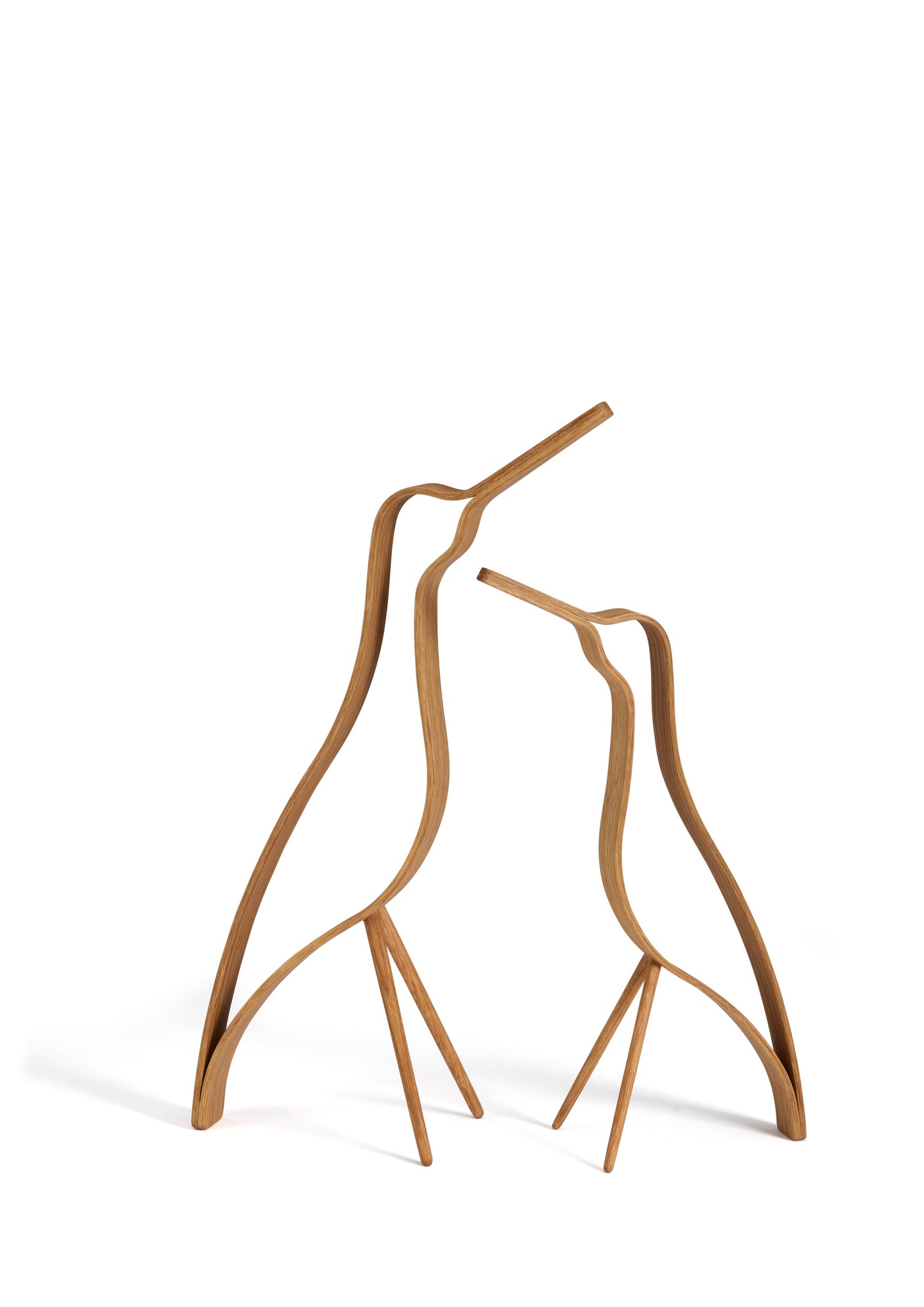 Woody Bird High - 32cm - Eiche