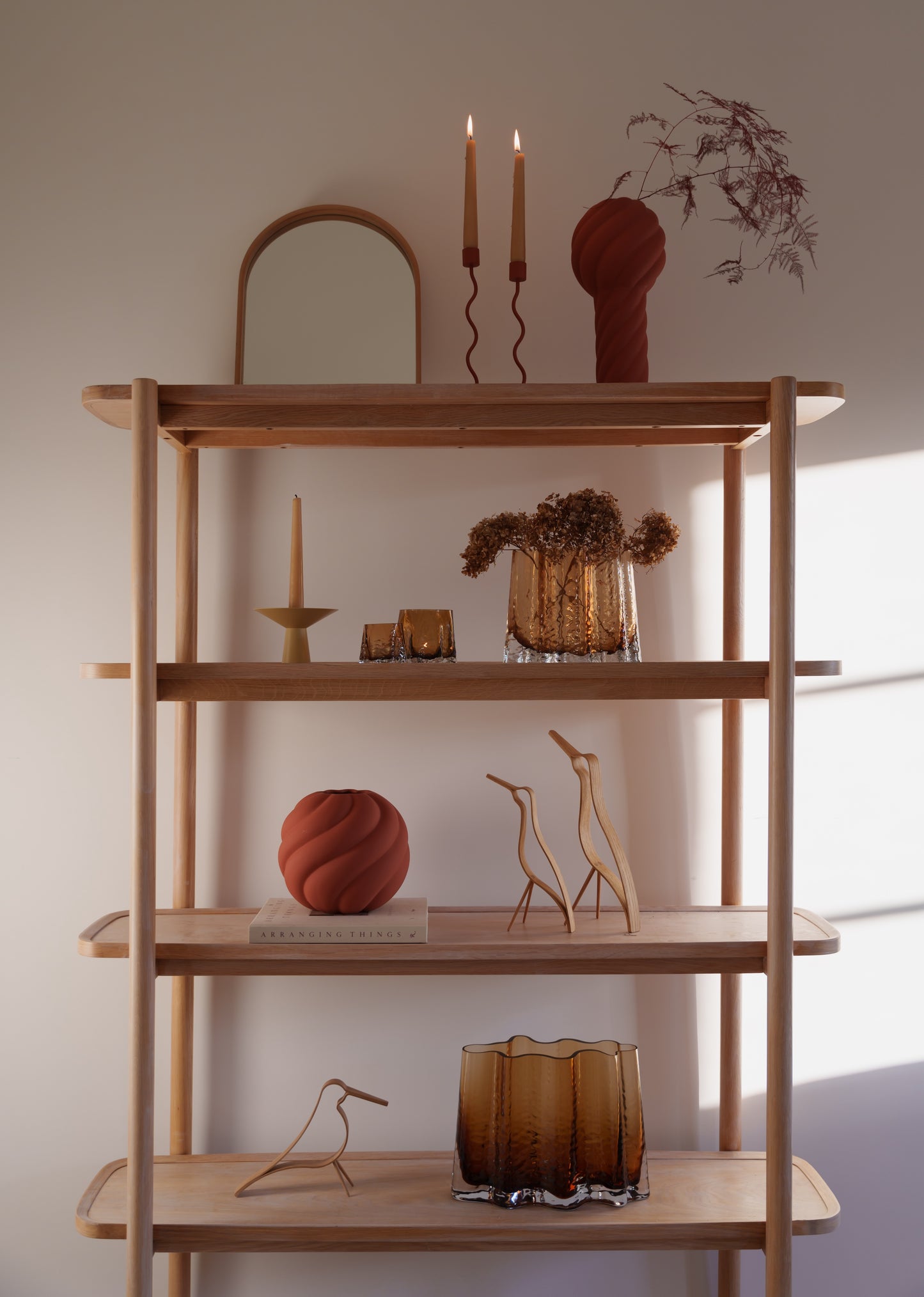 Woody Bird High - 32cm - Eiche