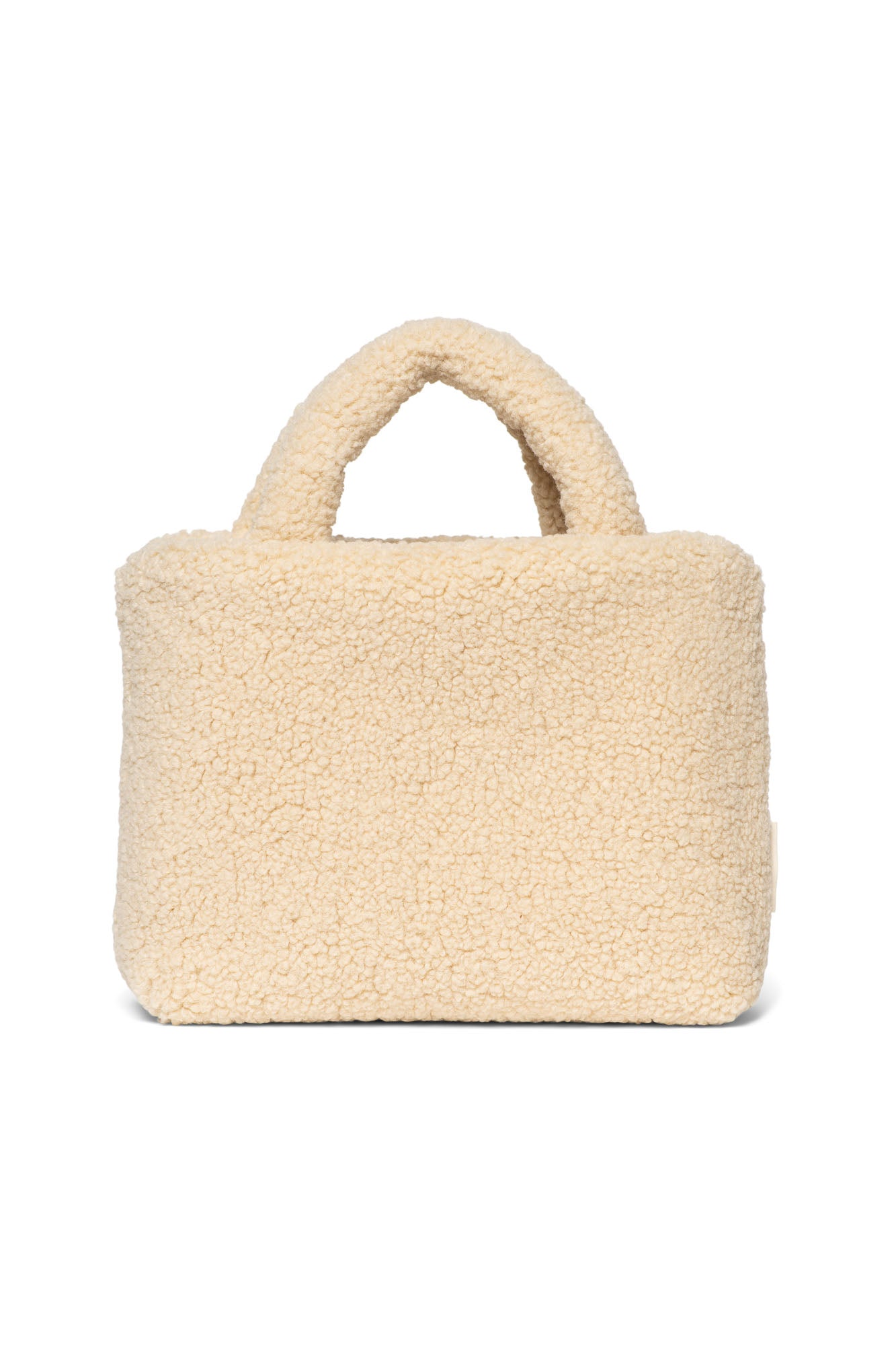 Teddy Mini-Handtasche - Ecru