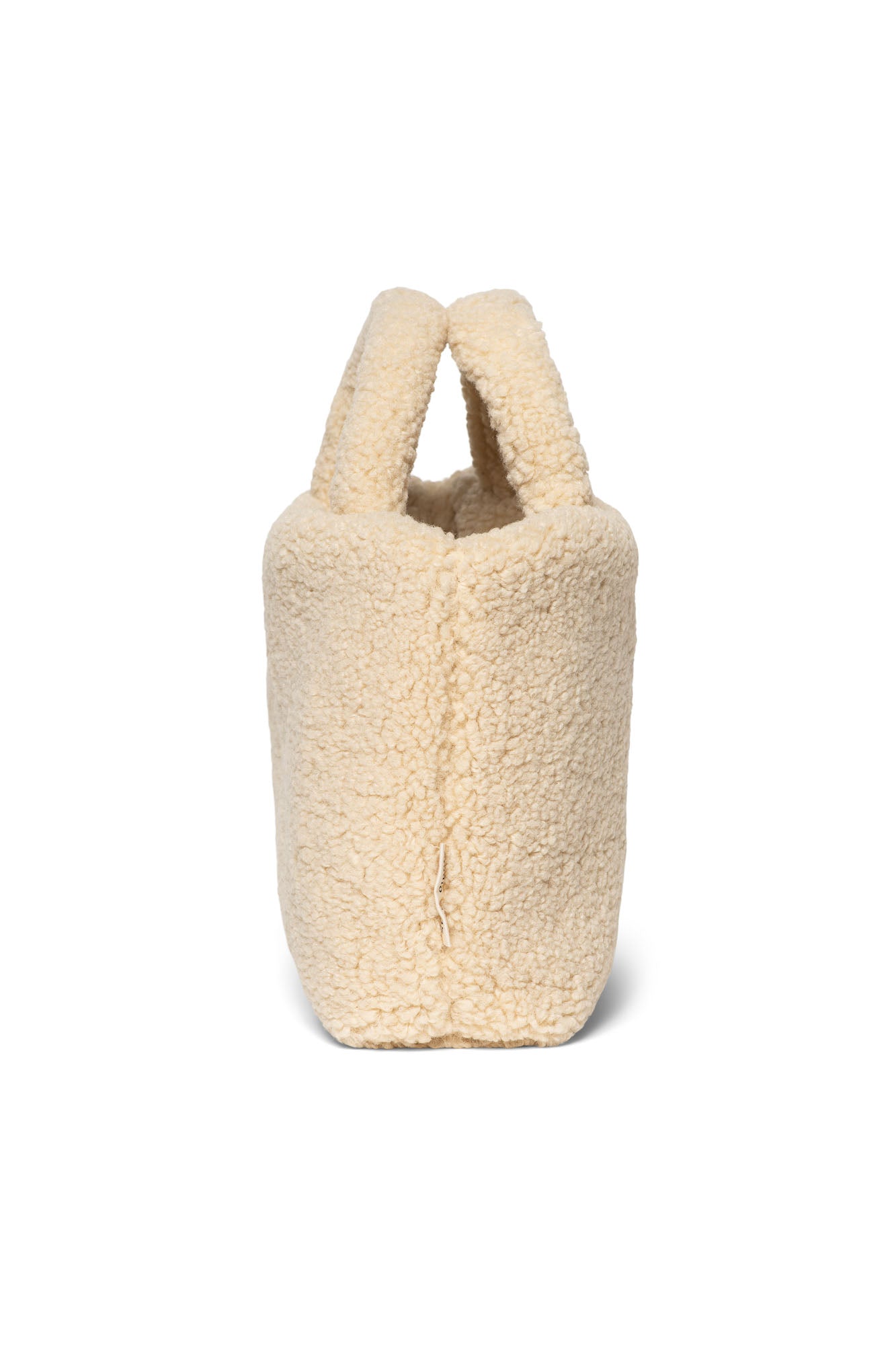Teddy Mini-Handtasche - Ecru