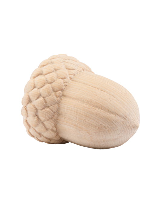 Eichel 6cm - Natur
