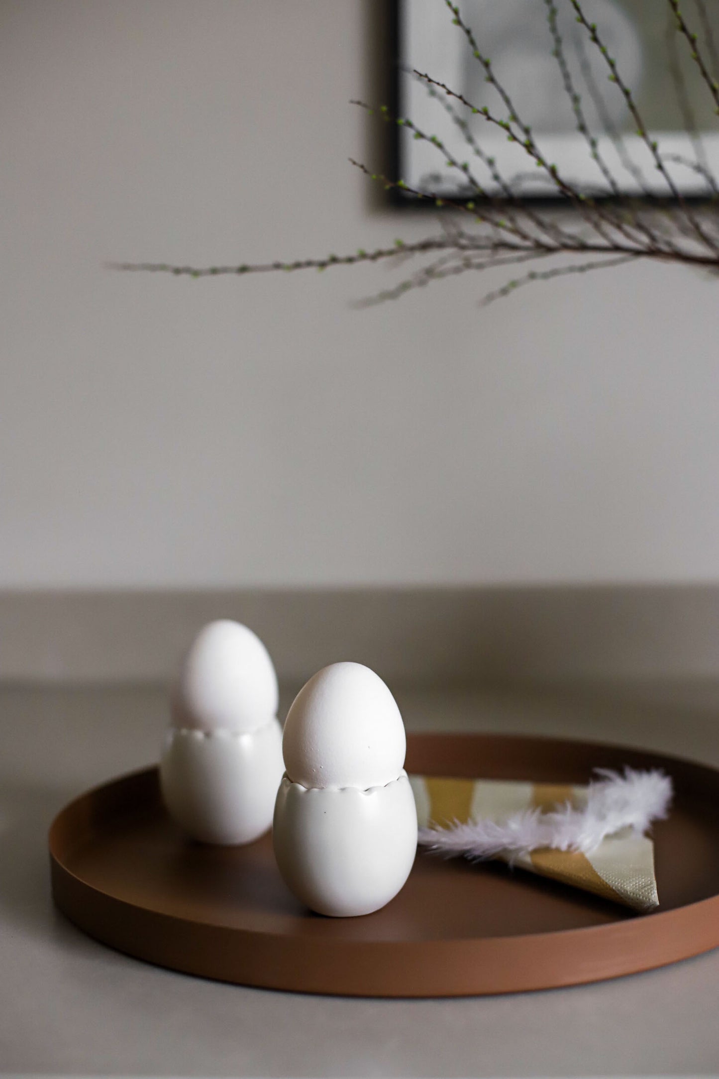 Eierbecher - White - 2er Set