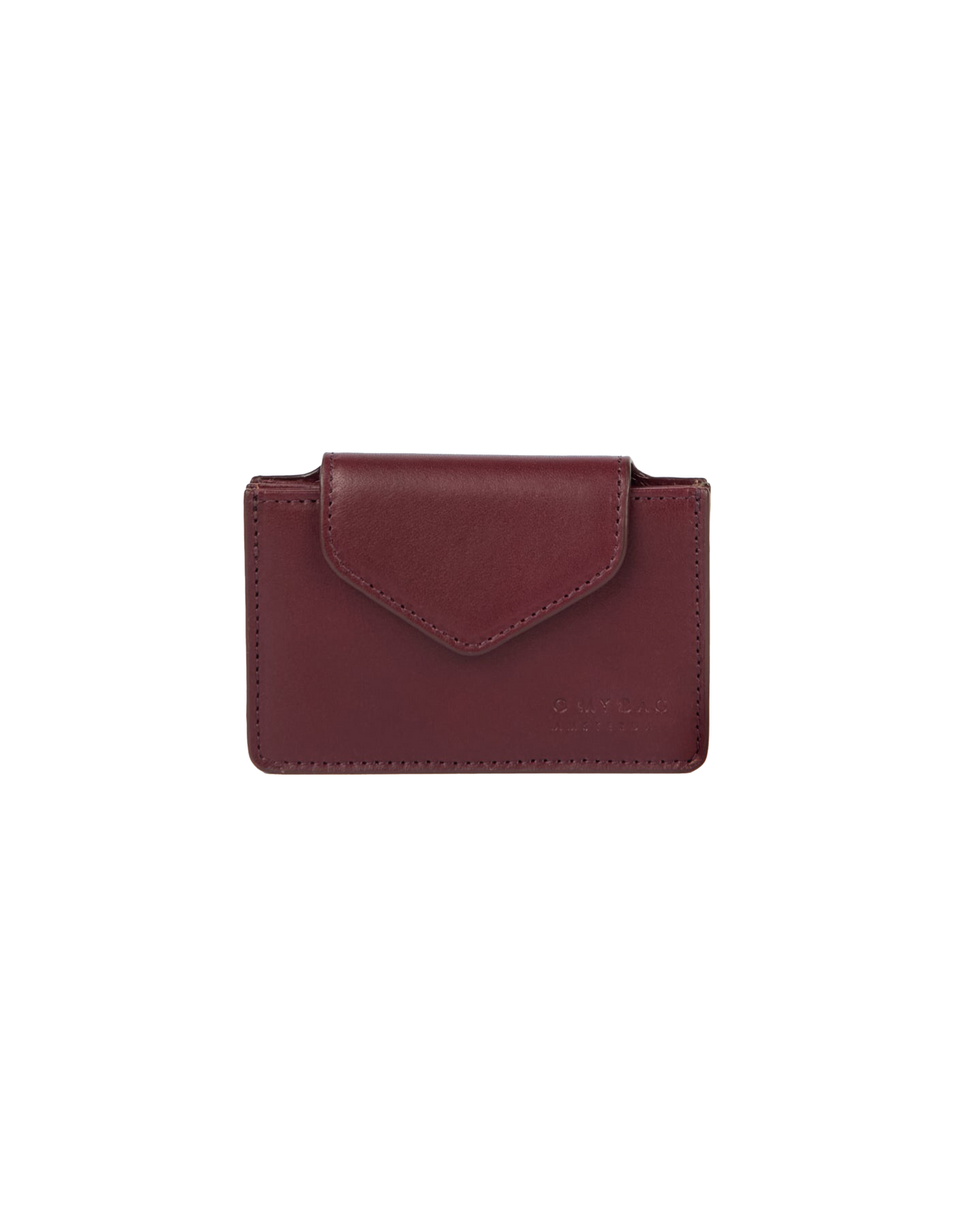 Geldbeutel Harmonica Wallet in Dark Cherry Classic von O My bag