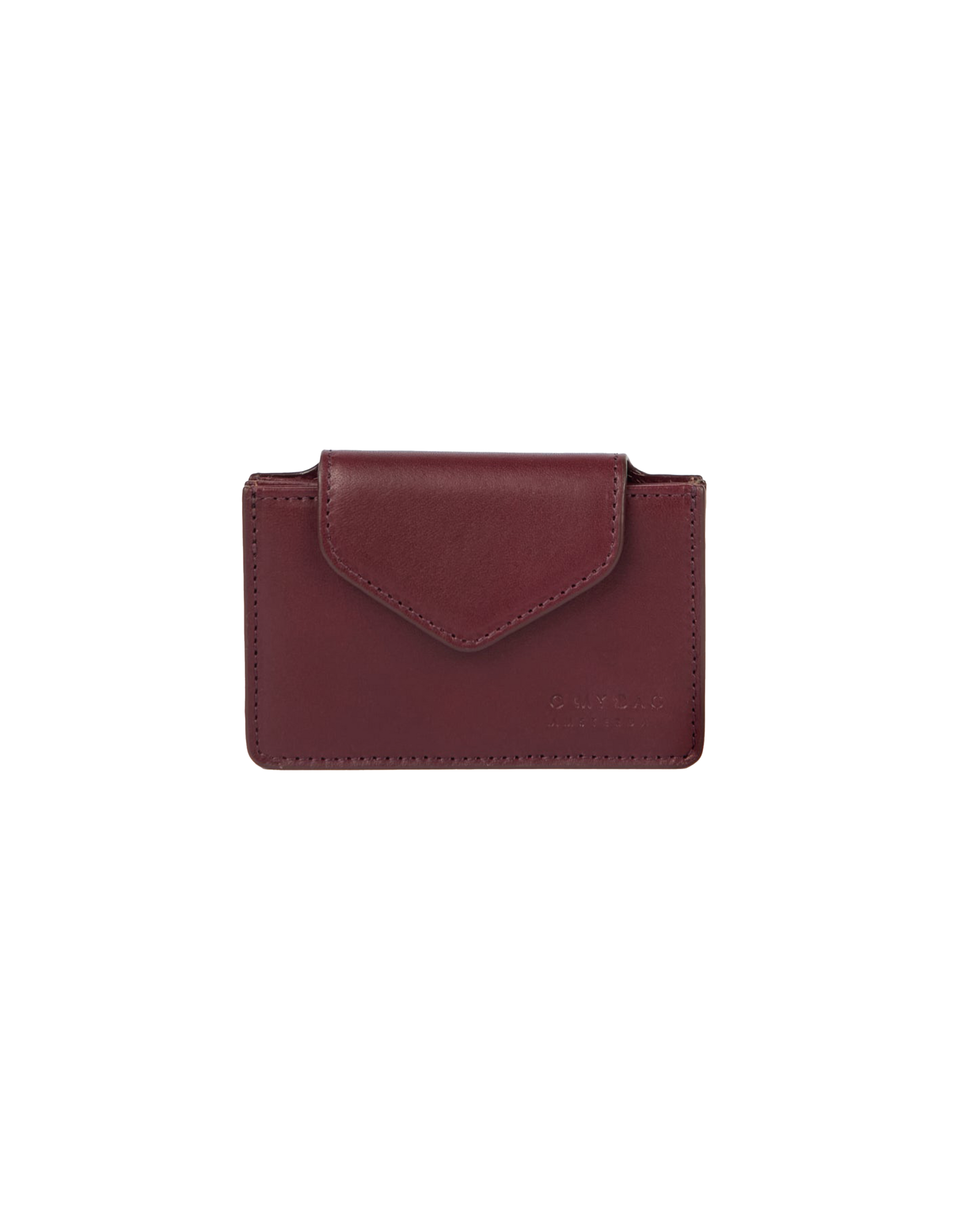 Geldbeutel Harmonica Wallet in Dark Cherry Classic von O My bag