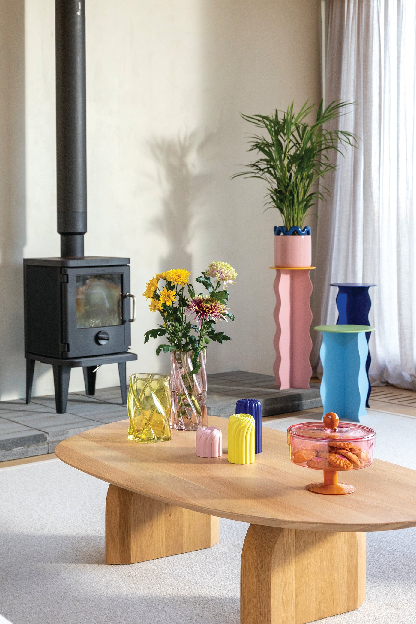 Vase - Marshmallow - Gelb