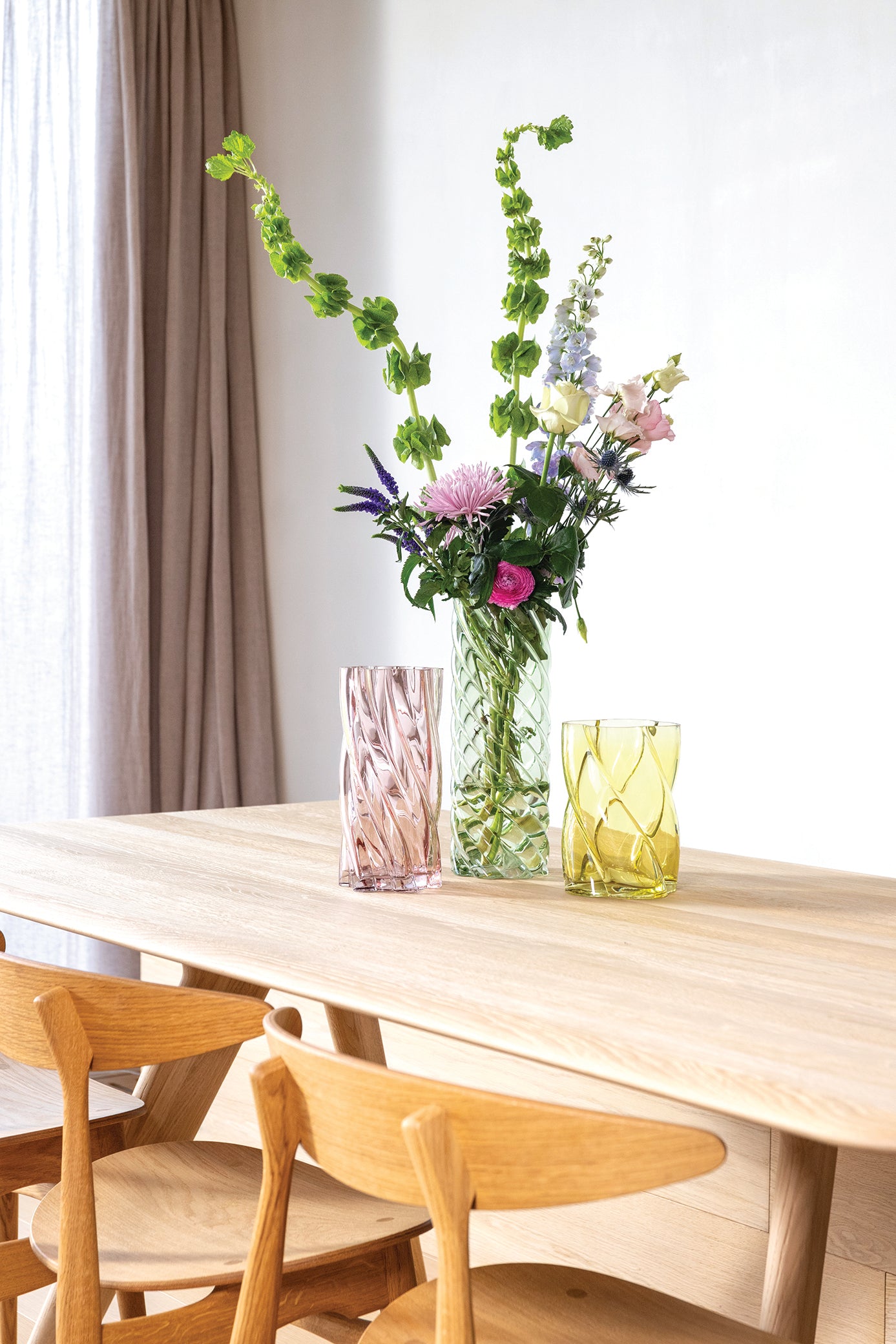 Vase - Marshmallow - Gelb