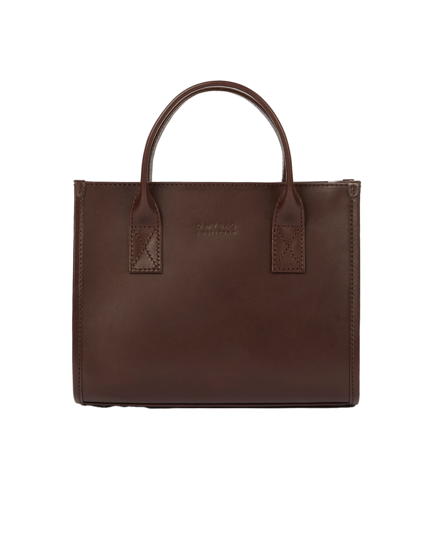 Handtasche Jackie Midi in Chocolate Classic Leather O My Bag