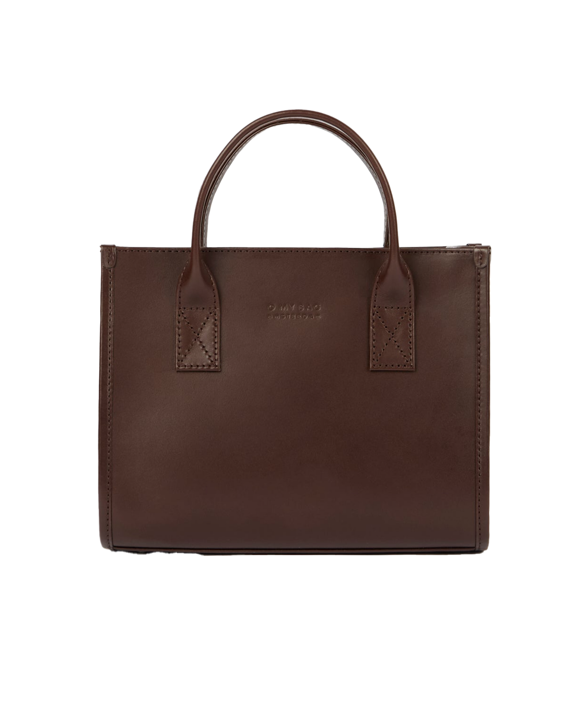 Handtasche Jackie Midi in Chocolate Classic Leather O My Bag