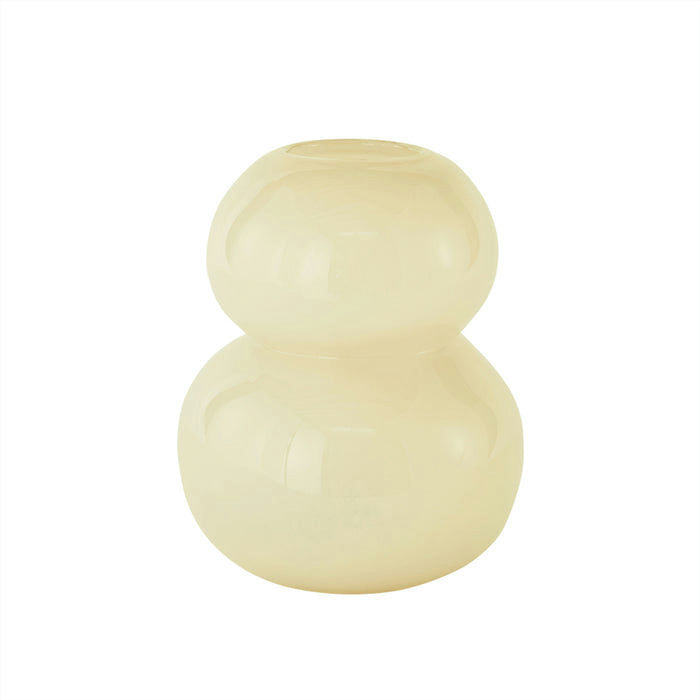 Lasi Vase - Vanilla
