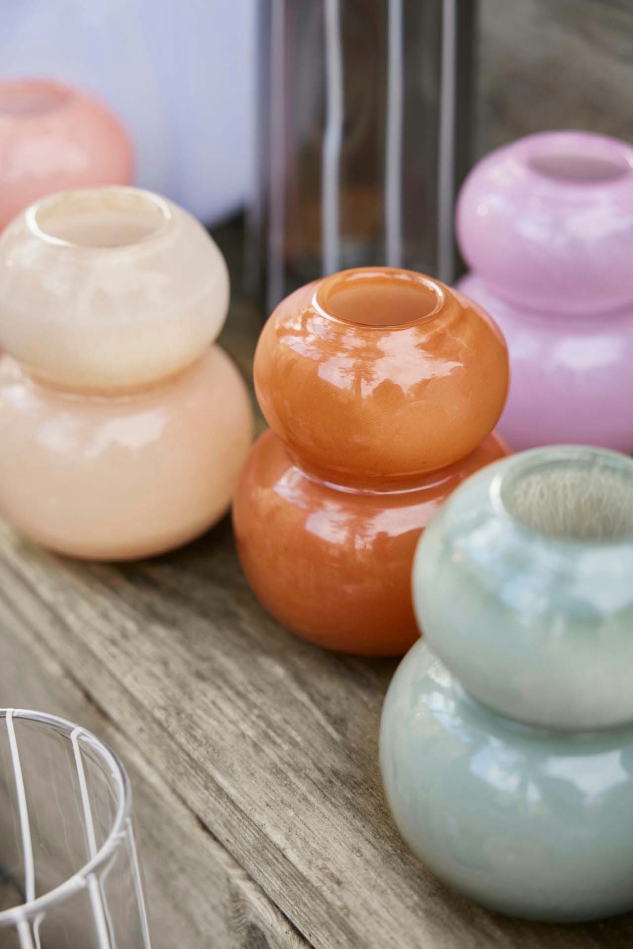 Vase Lasi - Small - Ice Blue