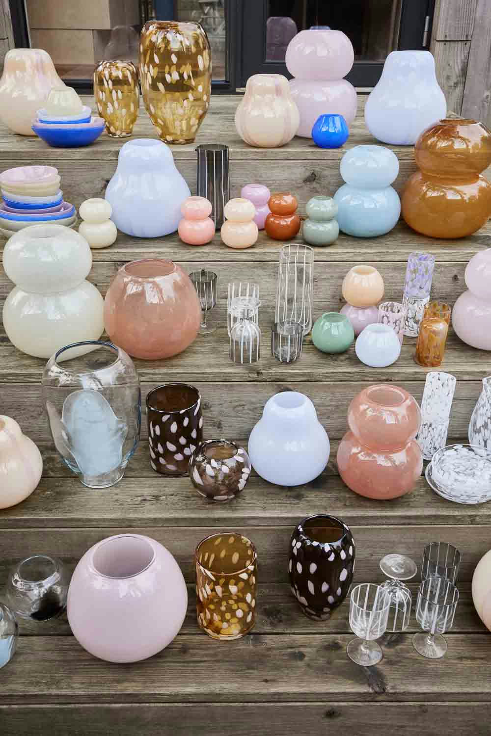 Vase - Kojo Hurricane - Powder
