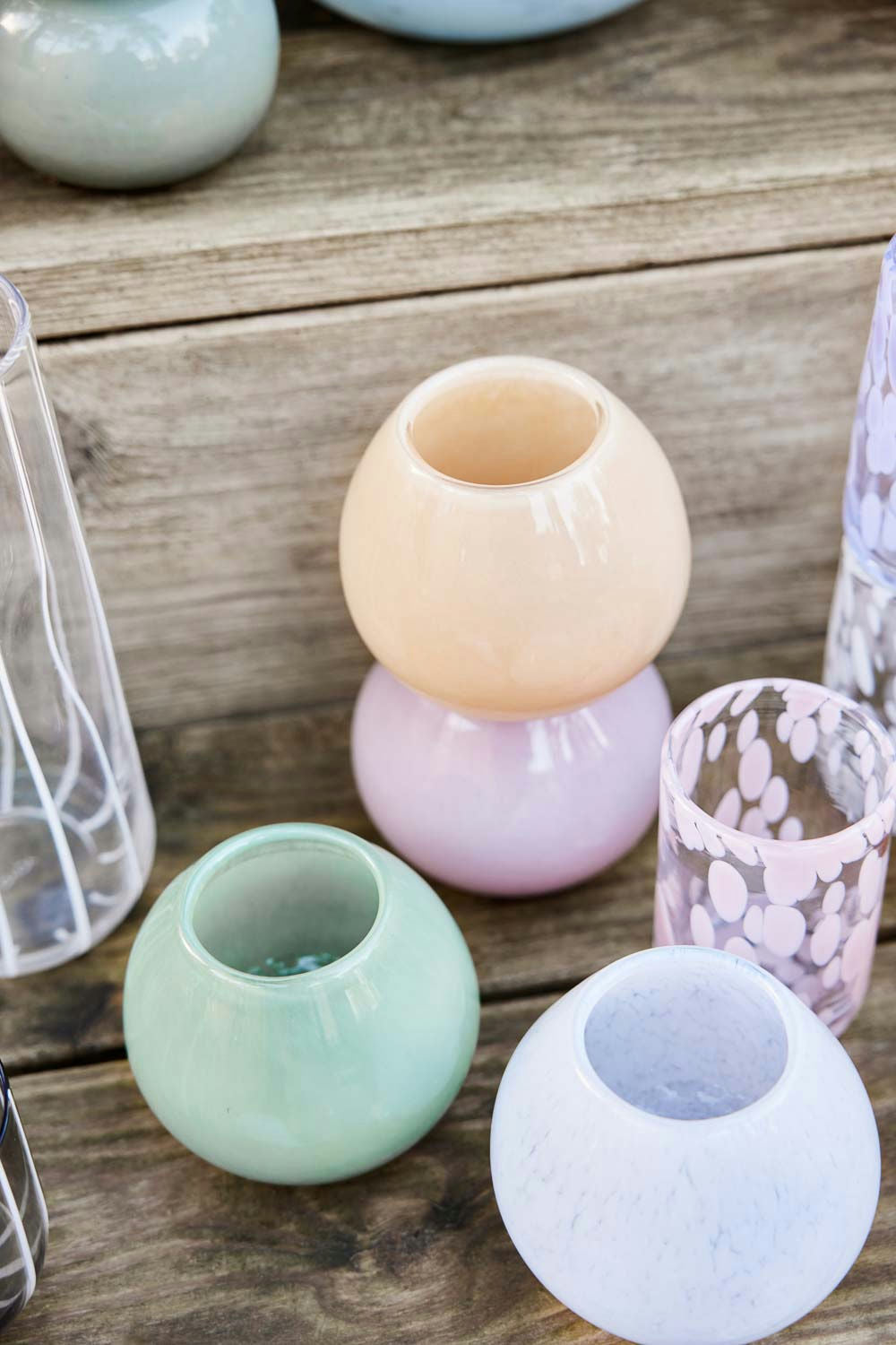 Vase - Kojo Hurricane - Powder