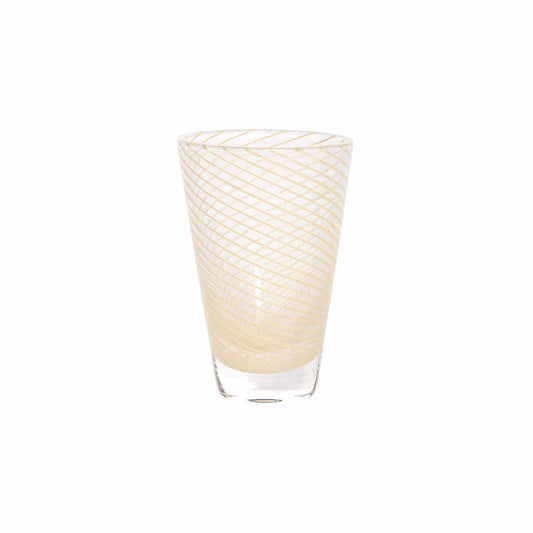 Yuka - Swirl Glass - 2er Pack - Gelb