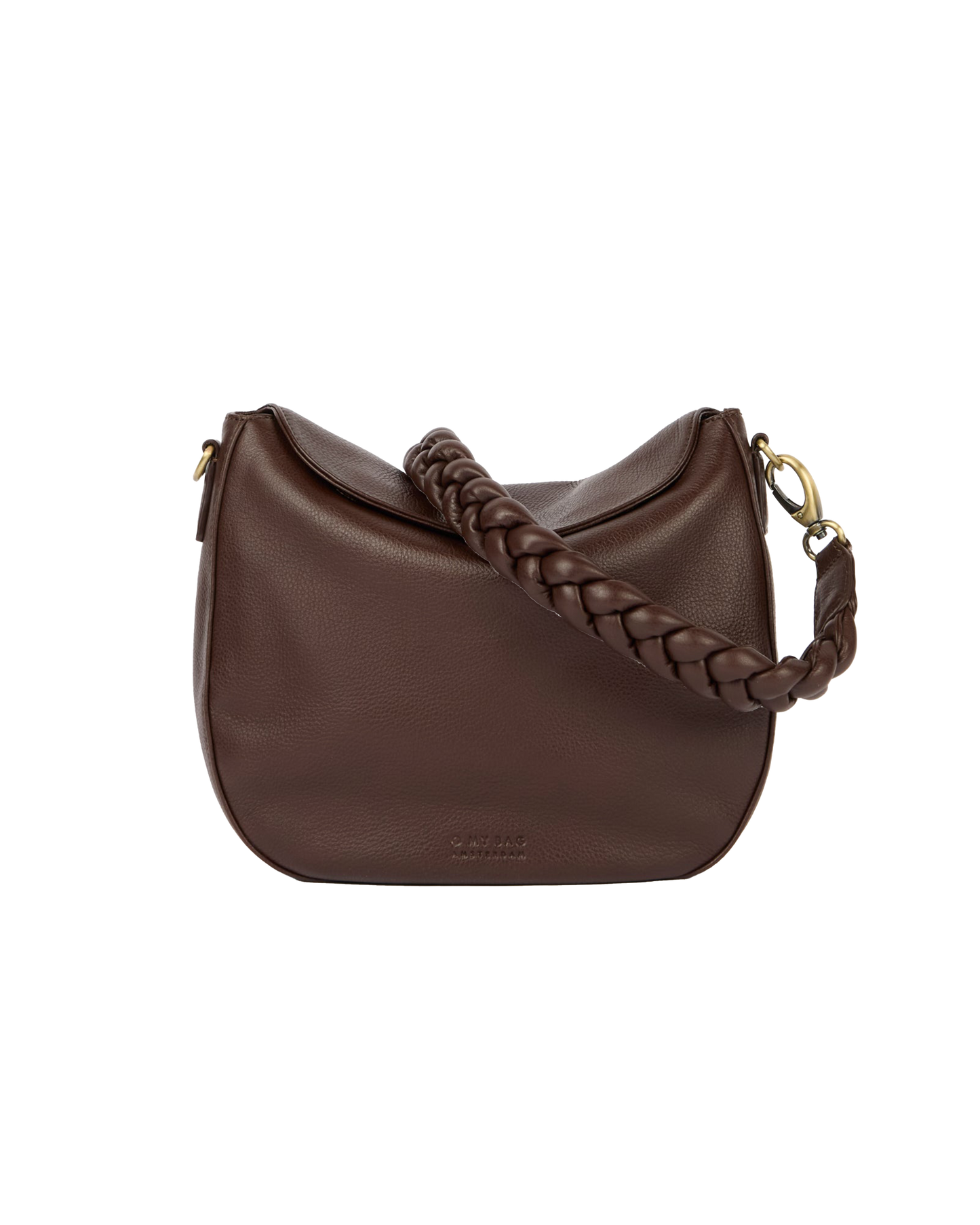 Lana Bag in Chocolate Soft Grain von O My Bag