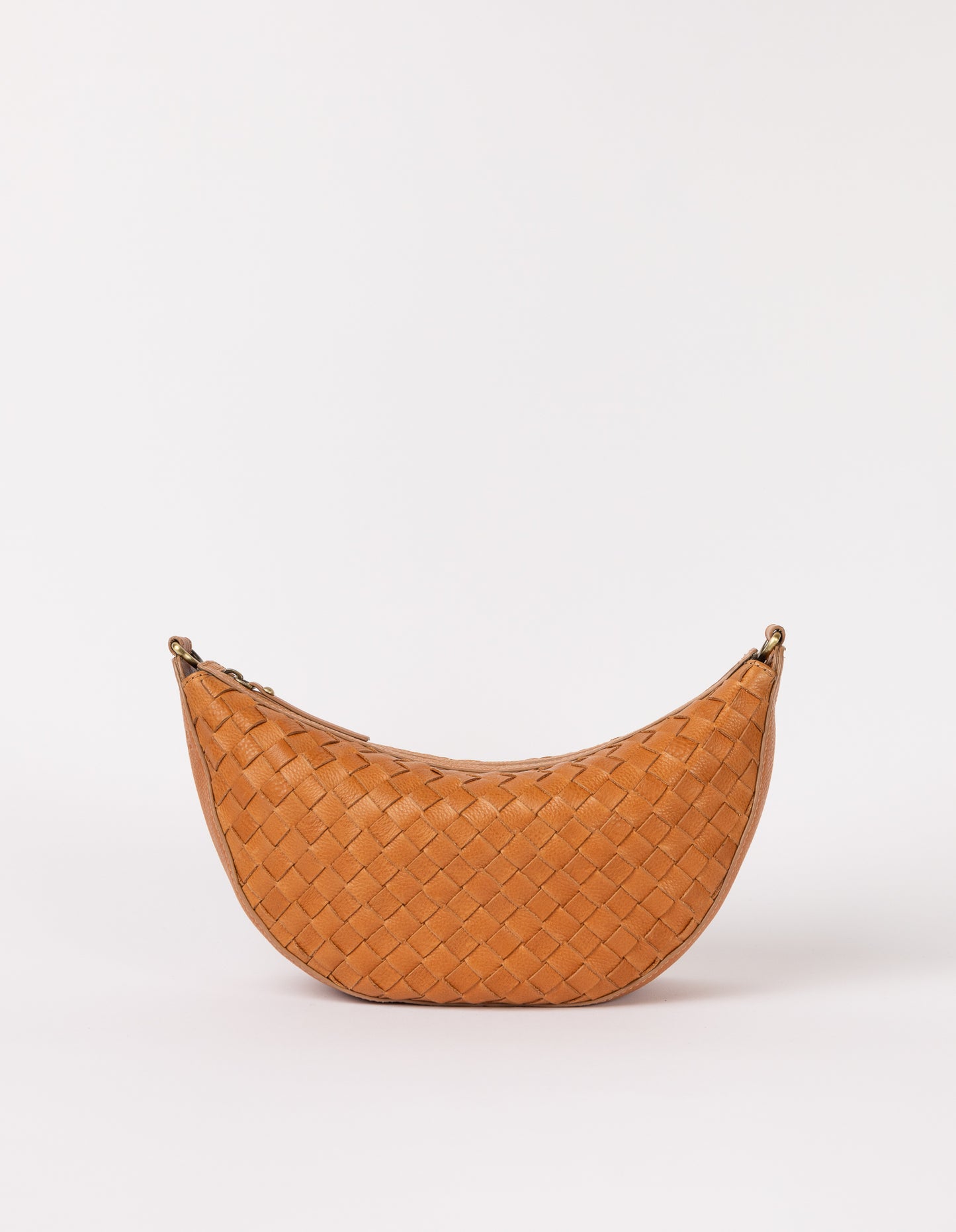 Leo - Wild Oak - Gewebtes Soft Grain Leather