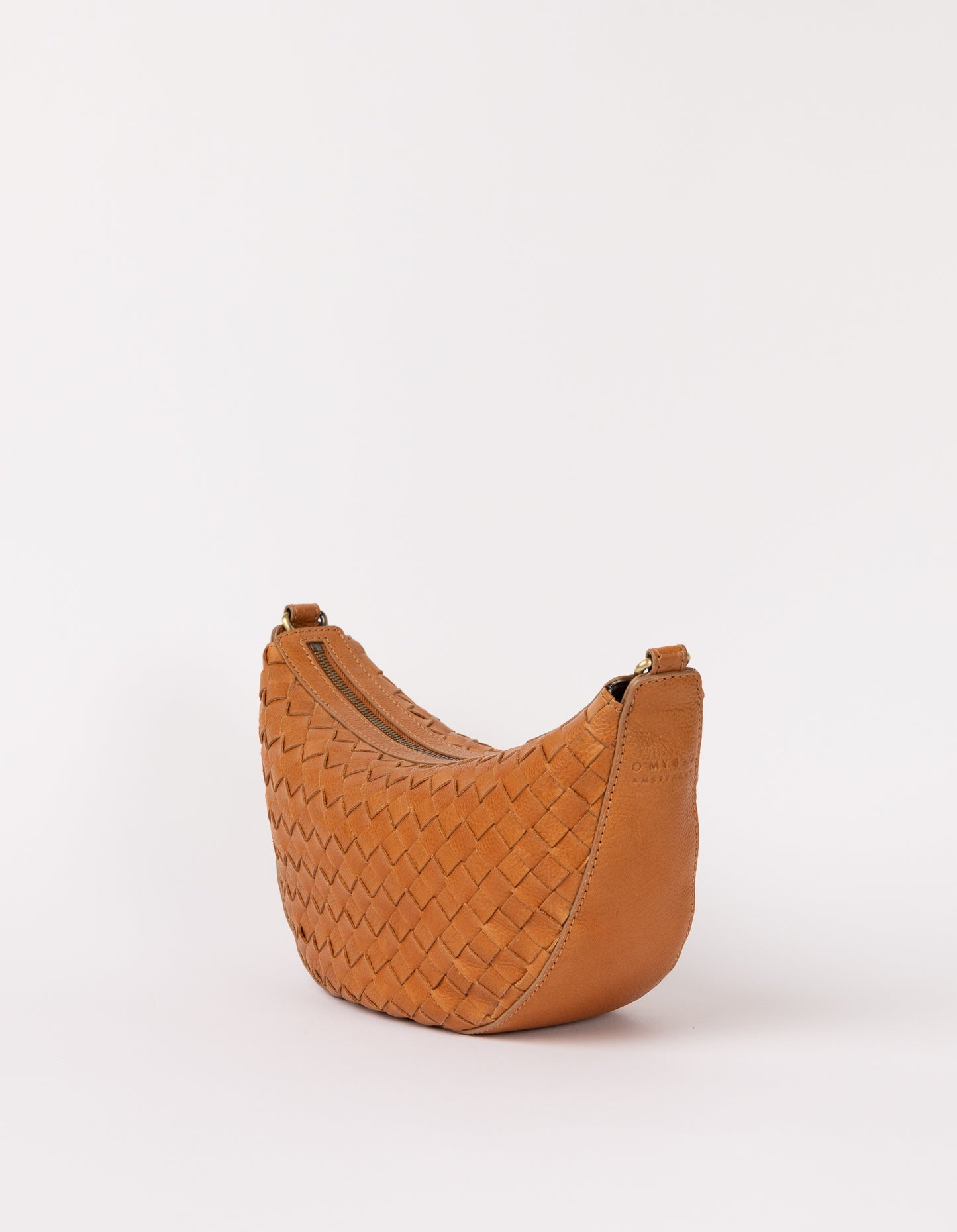 Leo - Wild Oak - Gewebtes Soft Grain Leather