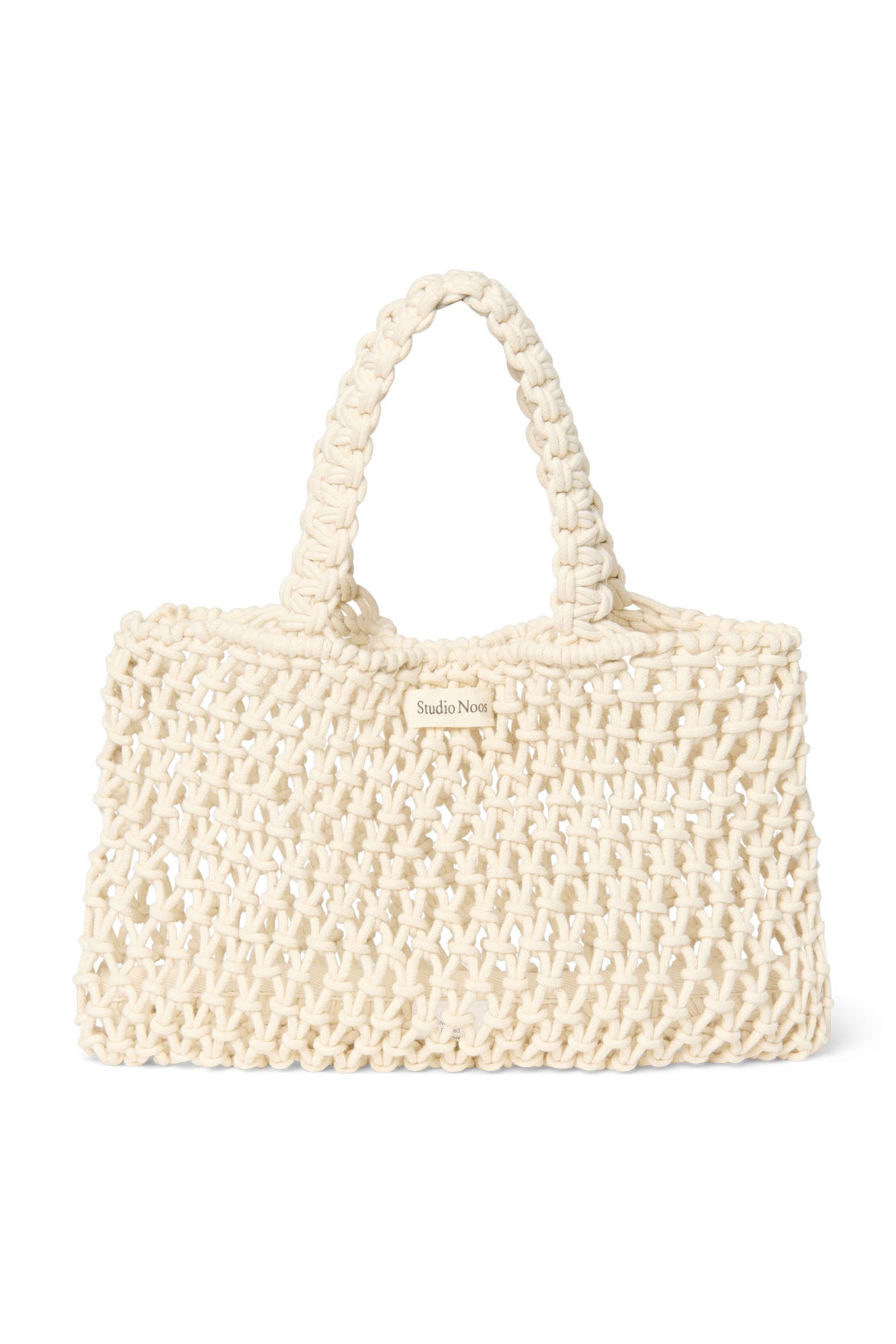Mini Handtasche - Makramee