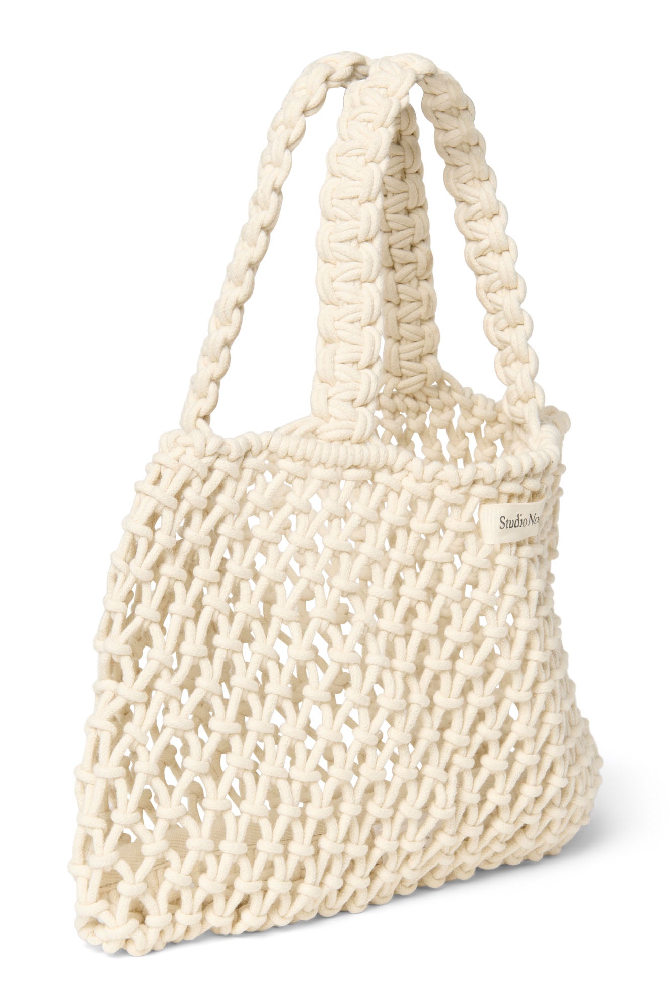 Mini Handtasche - Makramee