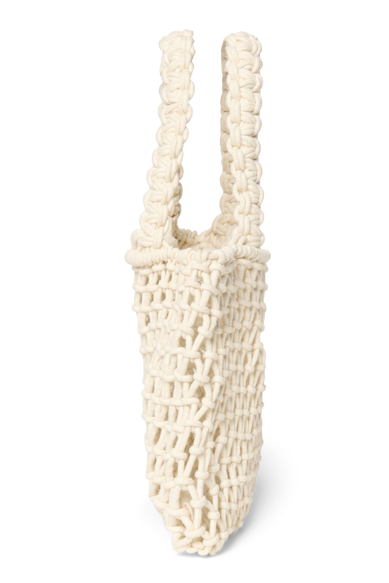 Mini Handtasche - Makramee
