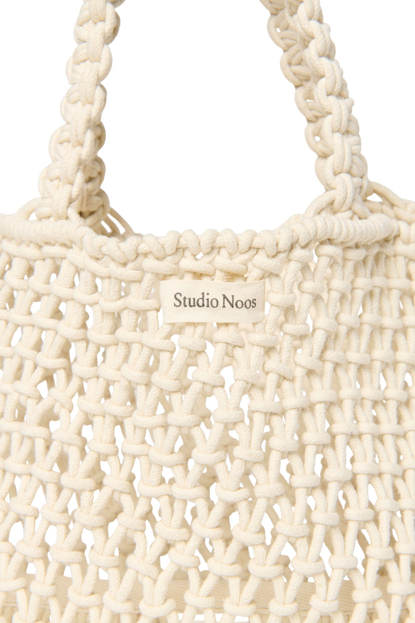 Mini Handtasche - Makramee