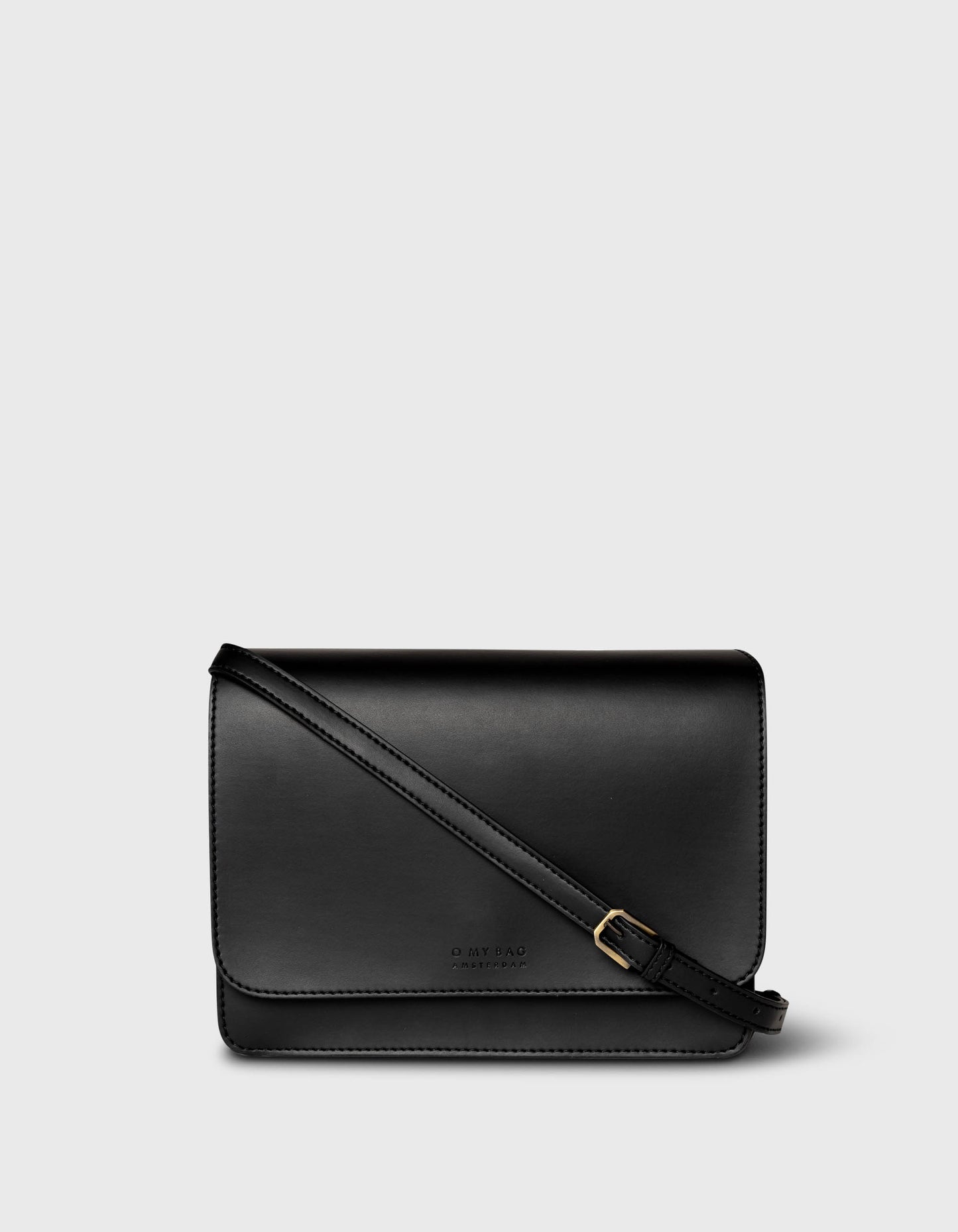 Audrey Black Vegan Uppeal™ - Checkered Strap