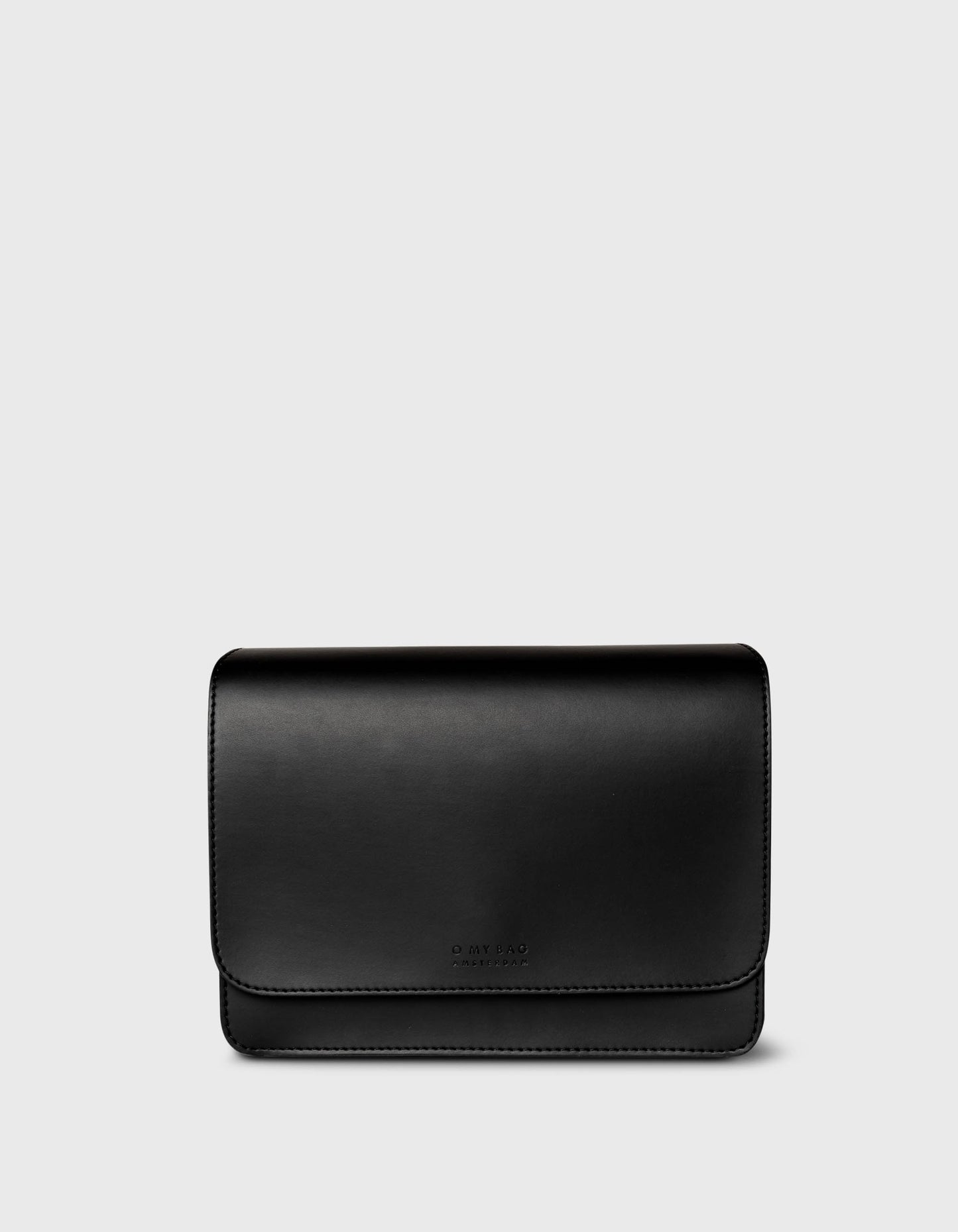 Audrey Black Vegan Uppeal™ - Checkered Strap