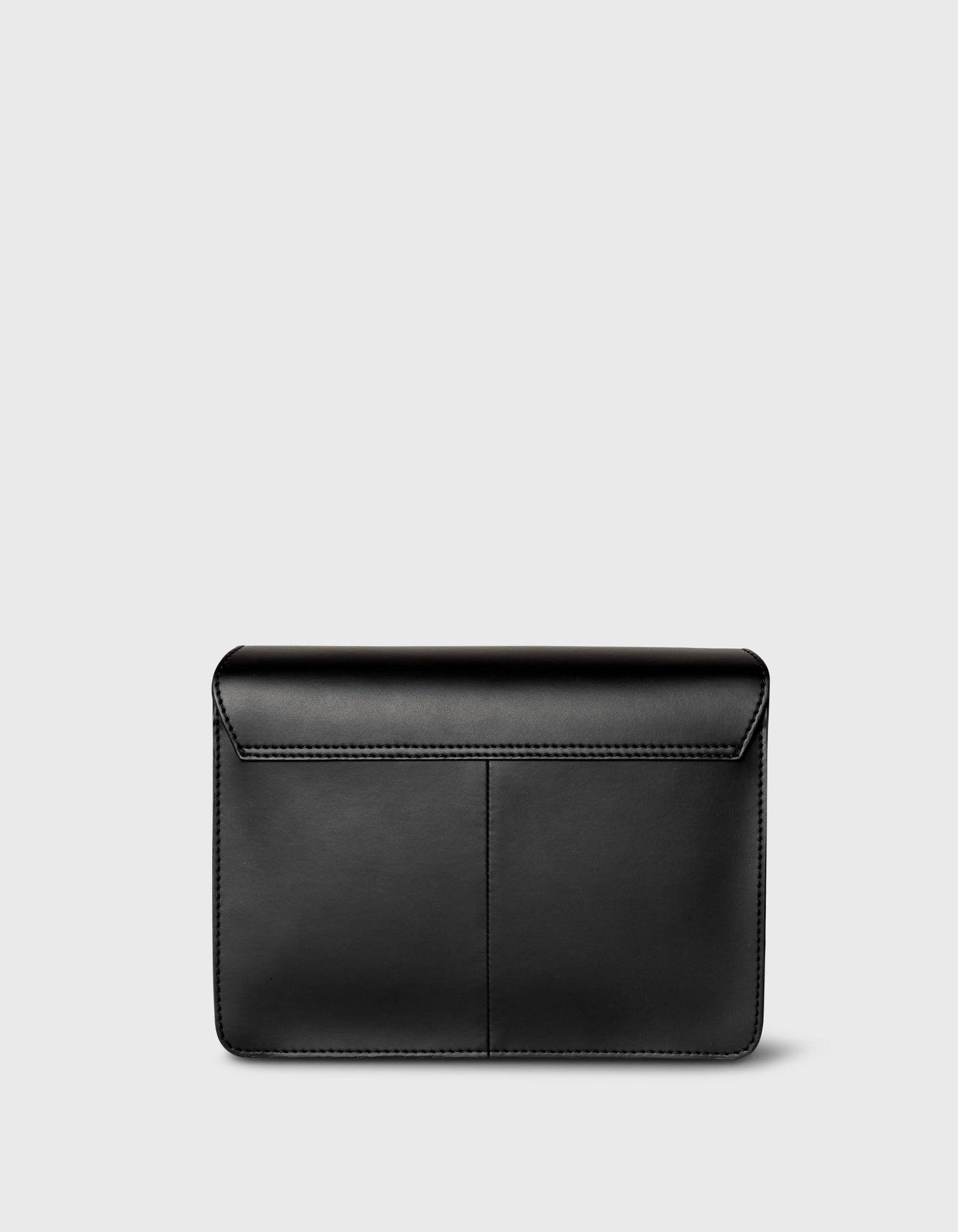 Audrey Black Vegan Uppeal™ - Checkered Strap