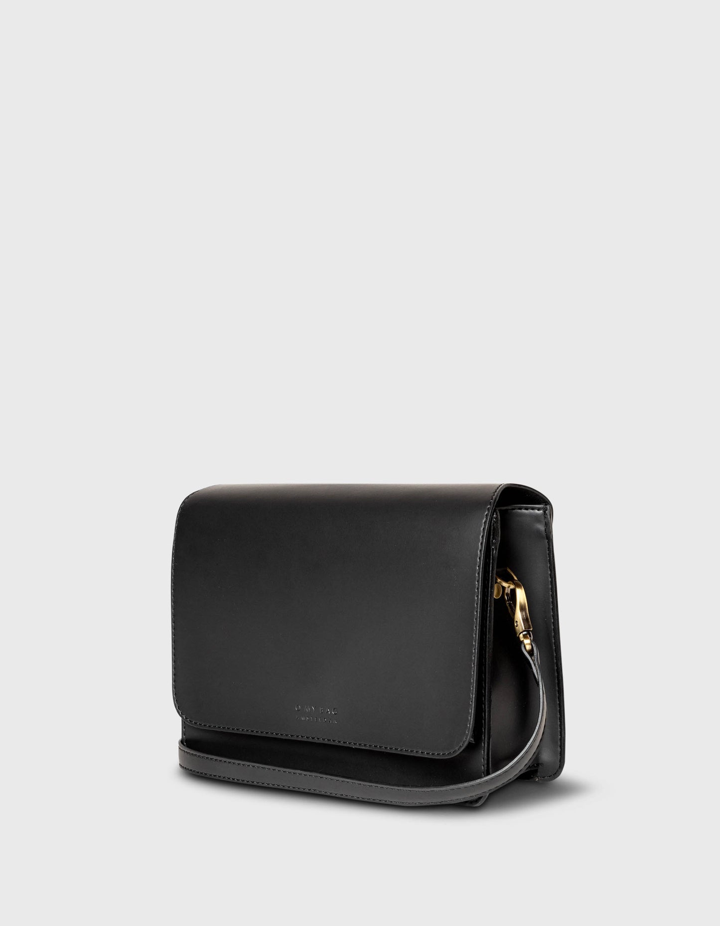 Audrey Black Vegan Uppeal™ - Checkered Strap