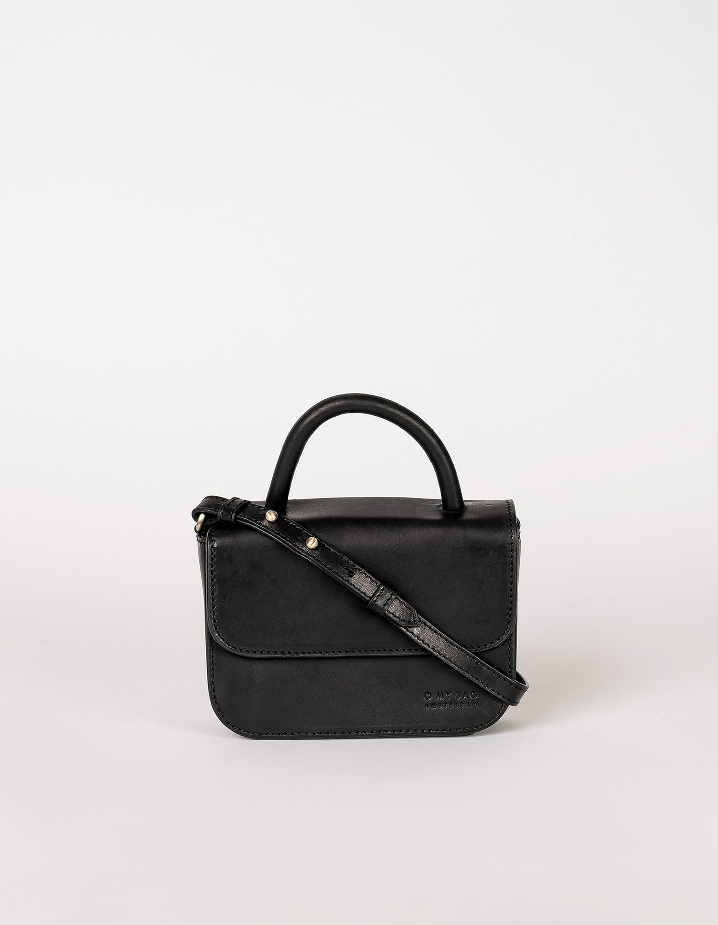 Nano Bag - Black - Classic Leather