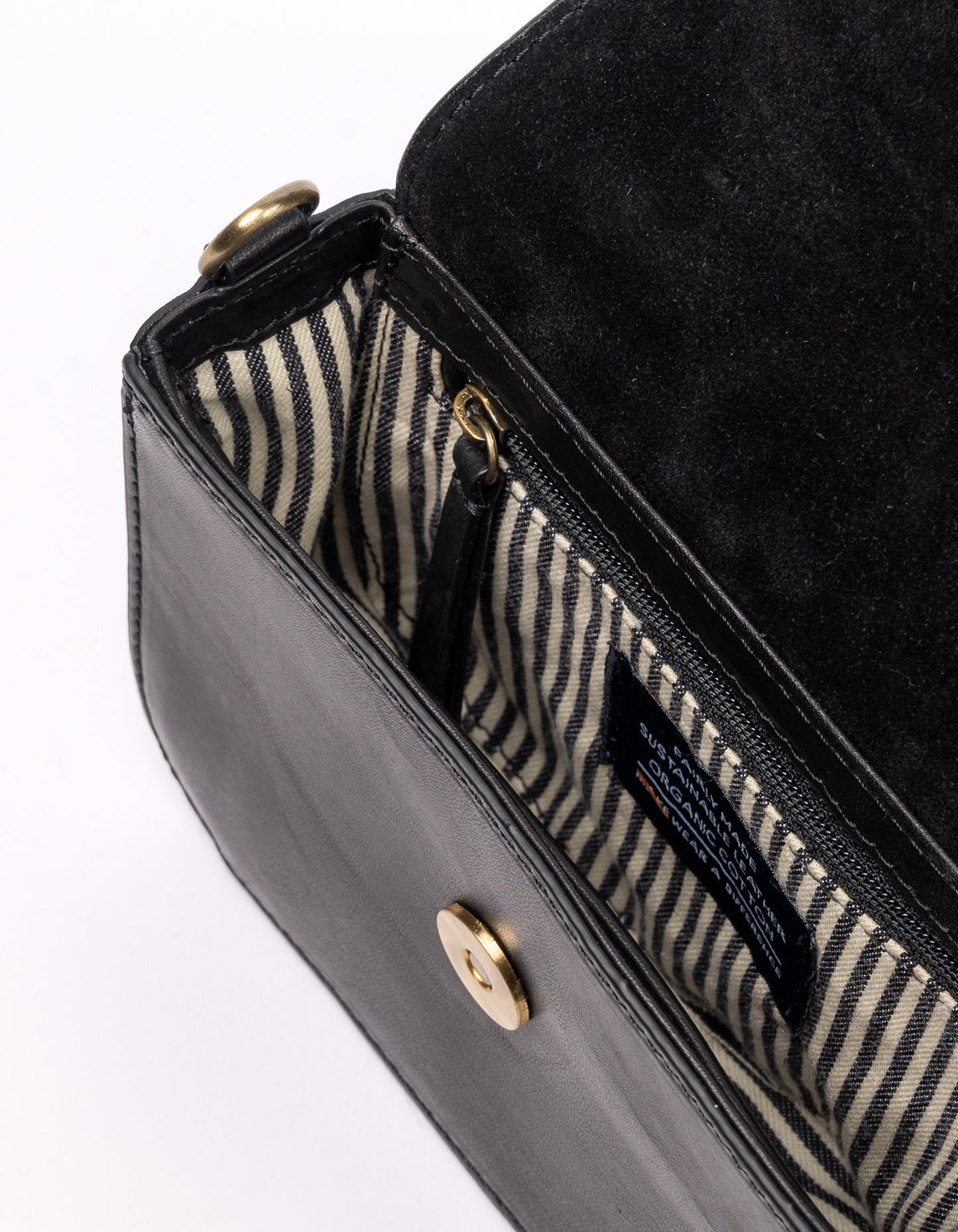 Nano Bag - Black - Classic Leather