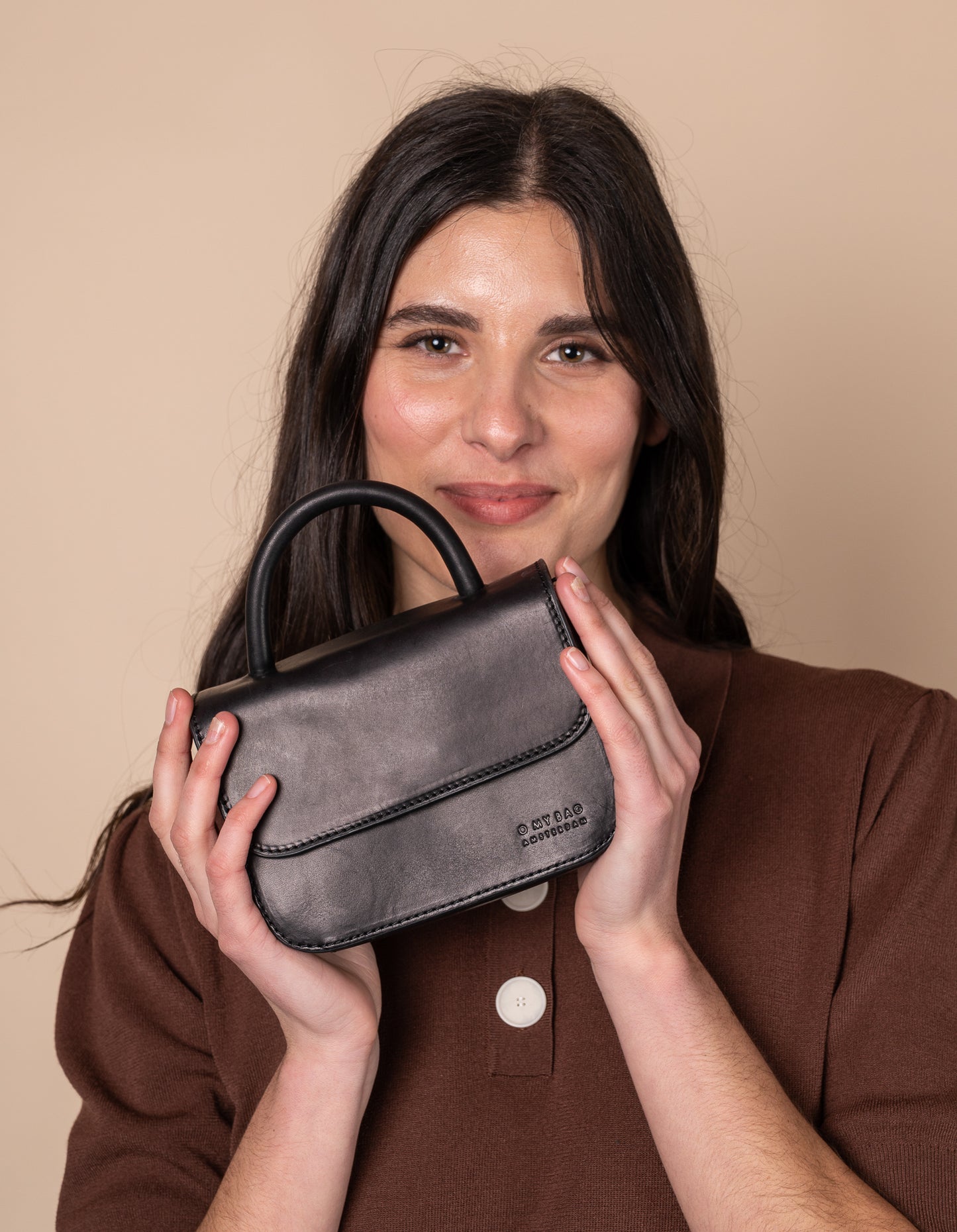 Nano Bag - Black - Classic Leather