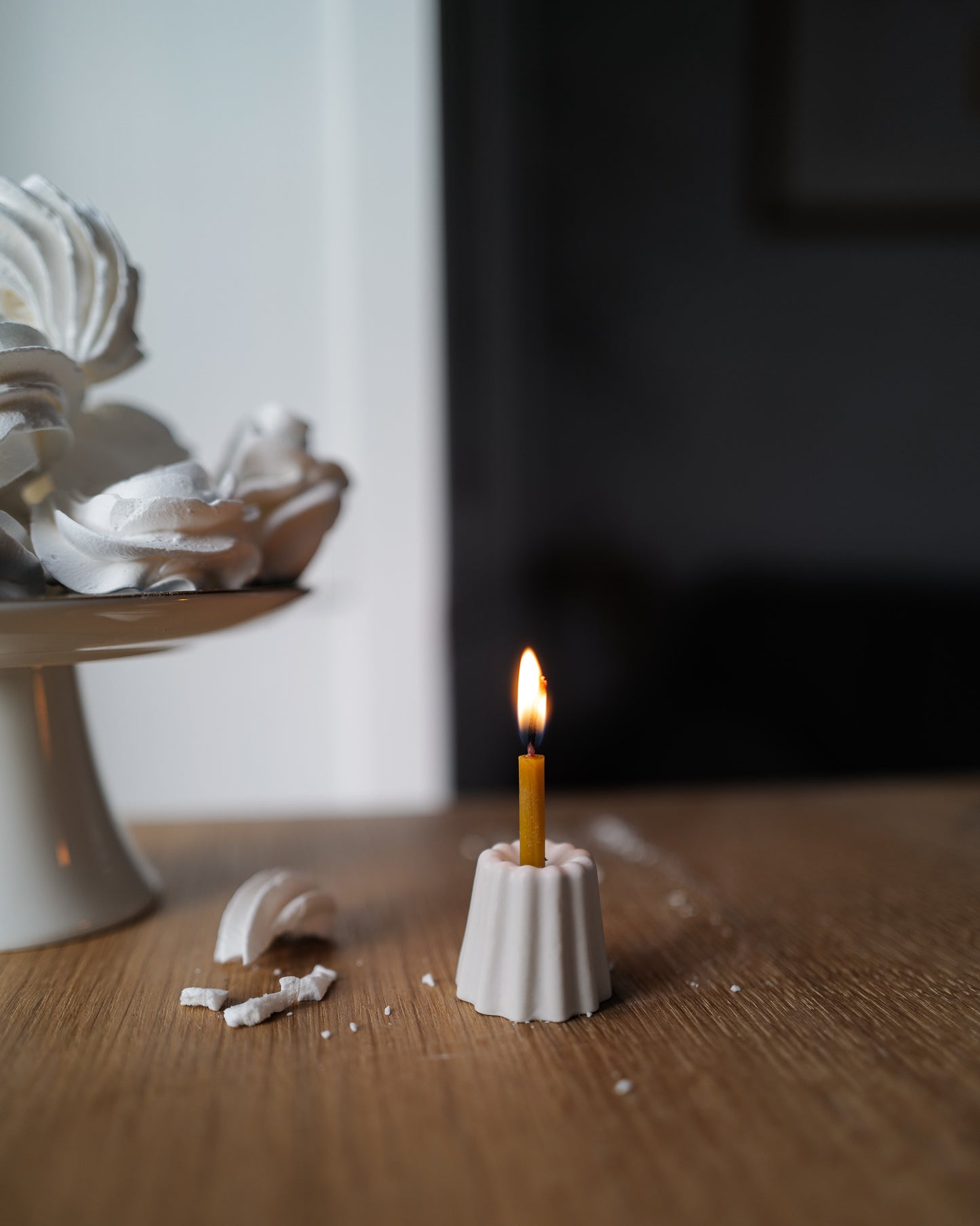 Mini Porcelain Candle Holder