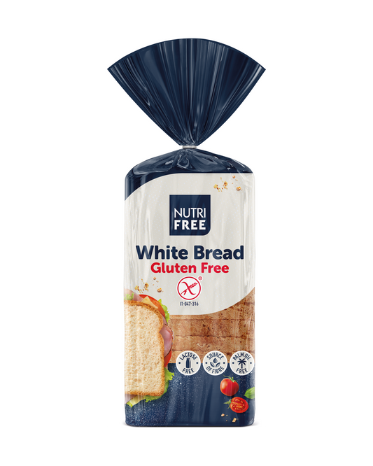 Nutri Free Pan Bauletto – das klassische gluten- & laktosefreie Sandwich- und Toastbrot