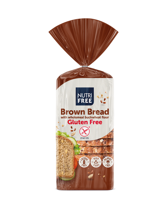 Nutri Free Pan Bauletto Integrale – glutenfreies Vollkornbrot