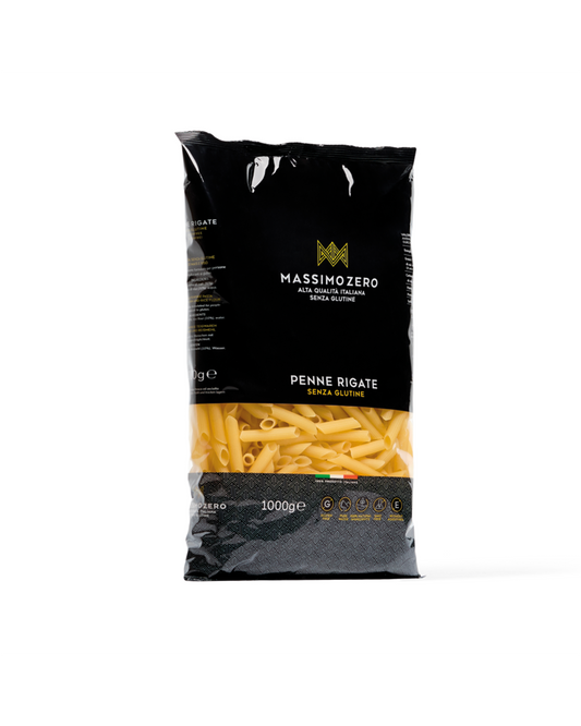 Massimo Zero Penne Rigate – glutenfreie Pasta aus Italien