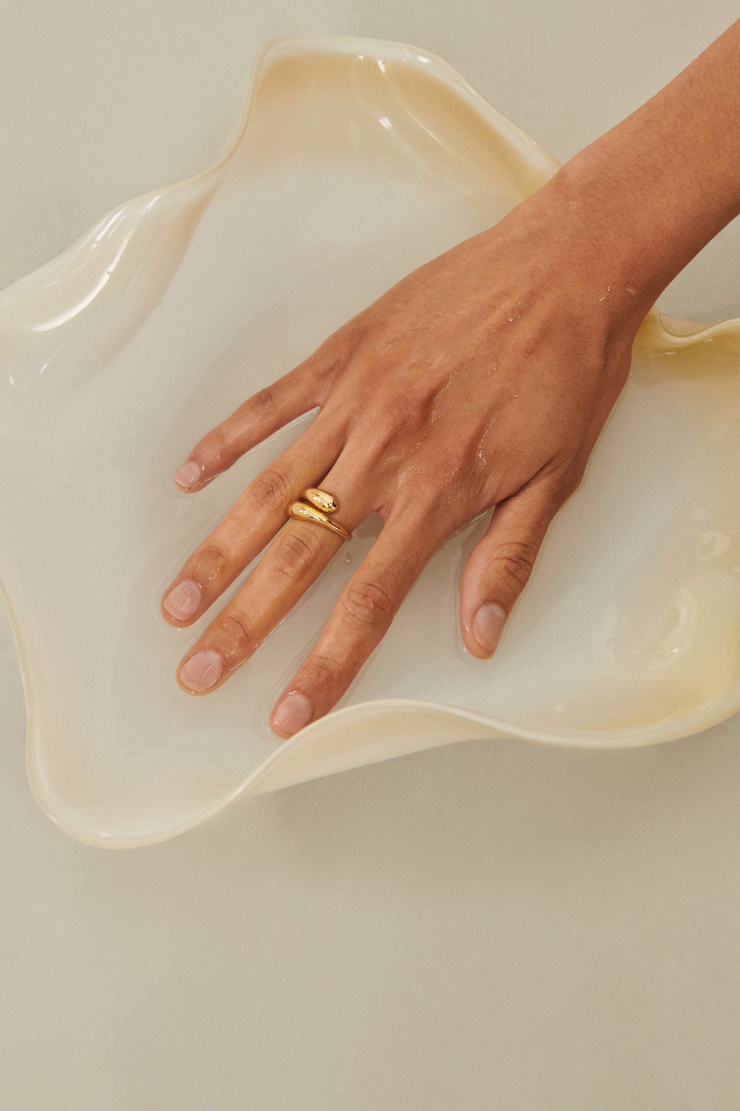 Pernille Corydon - Rain Ring - Gold