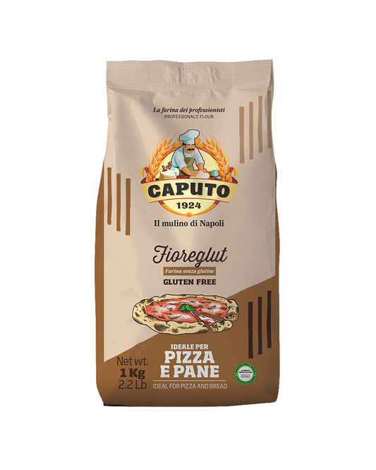 Mehlbackmischung - Pizza & Brot, glutenfrei