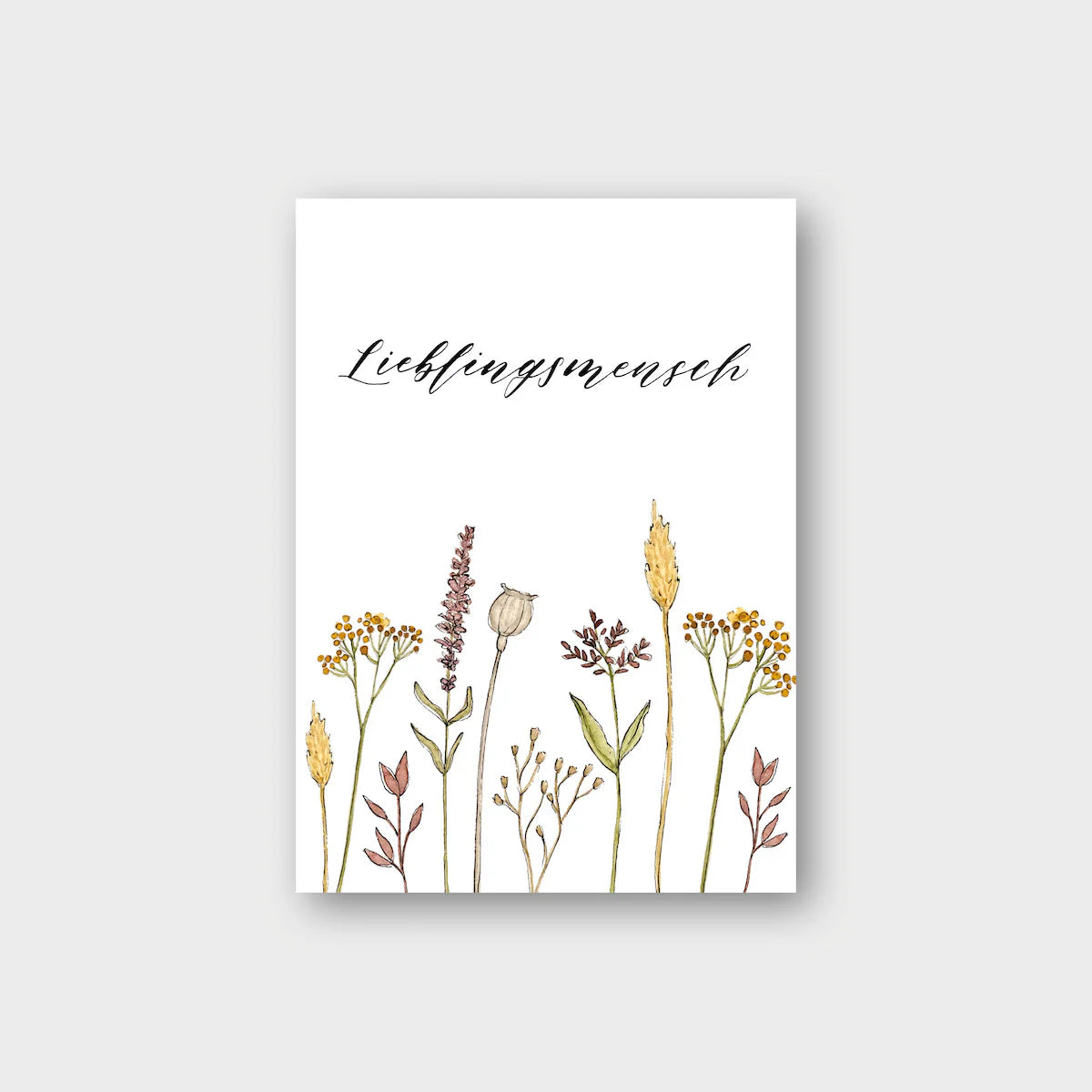 Postkarte - Lieblingsmensch