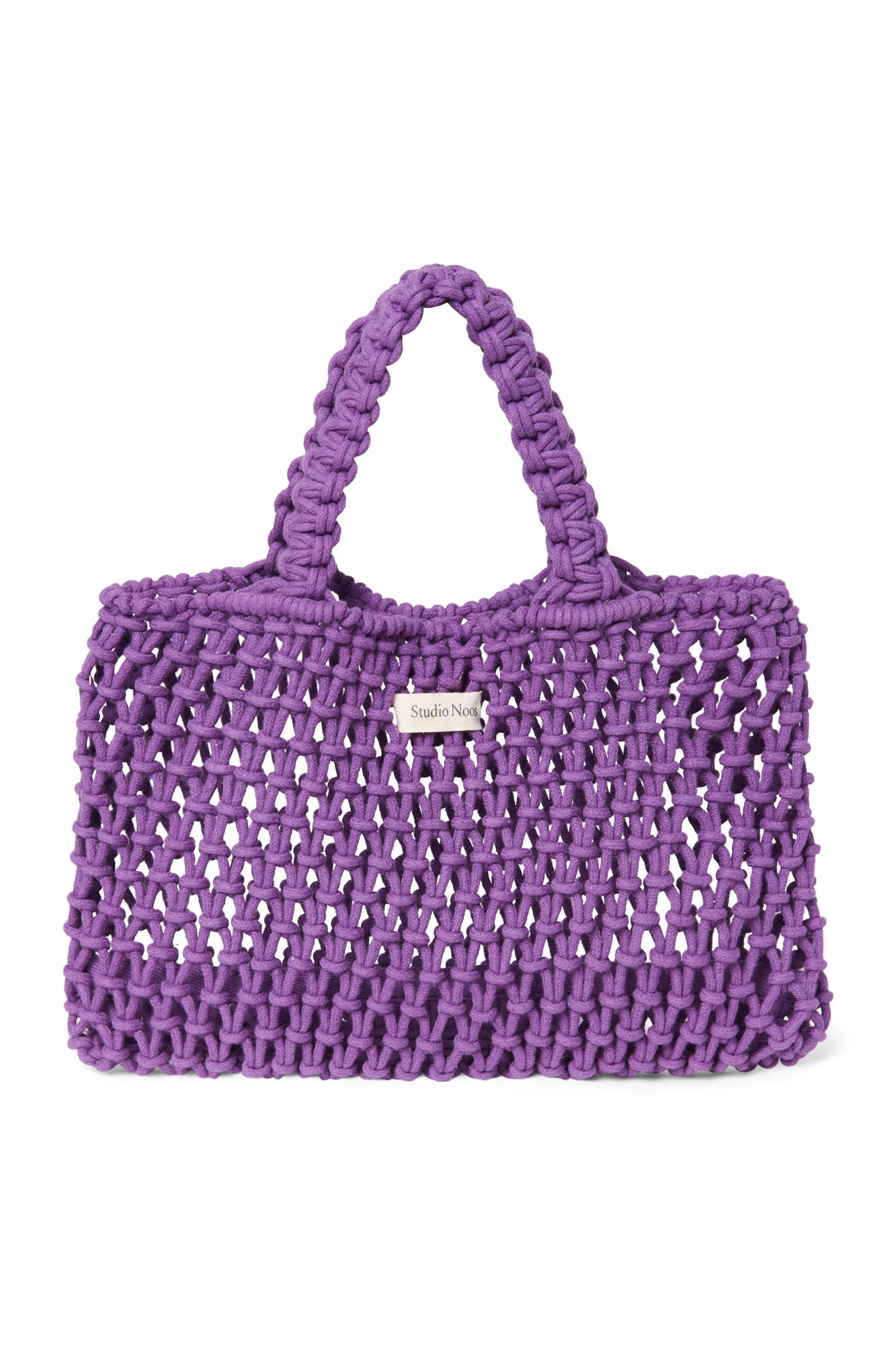 Mini Handtasche - Makramee