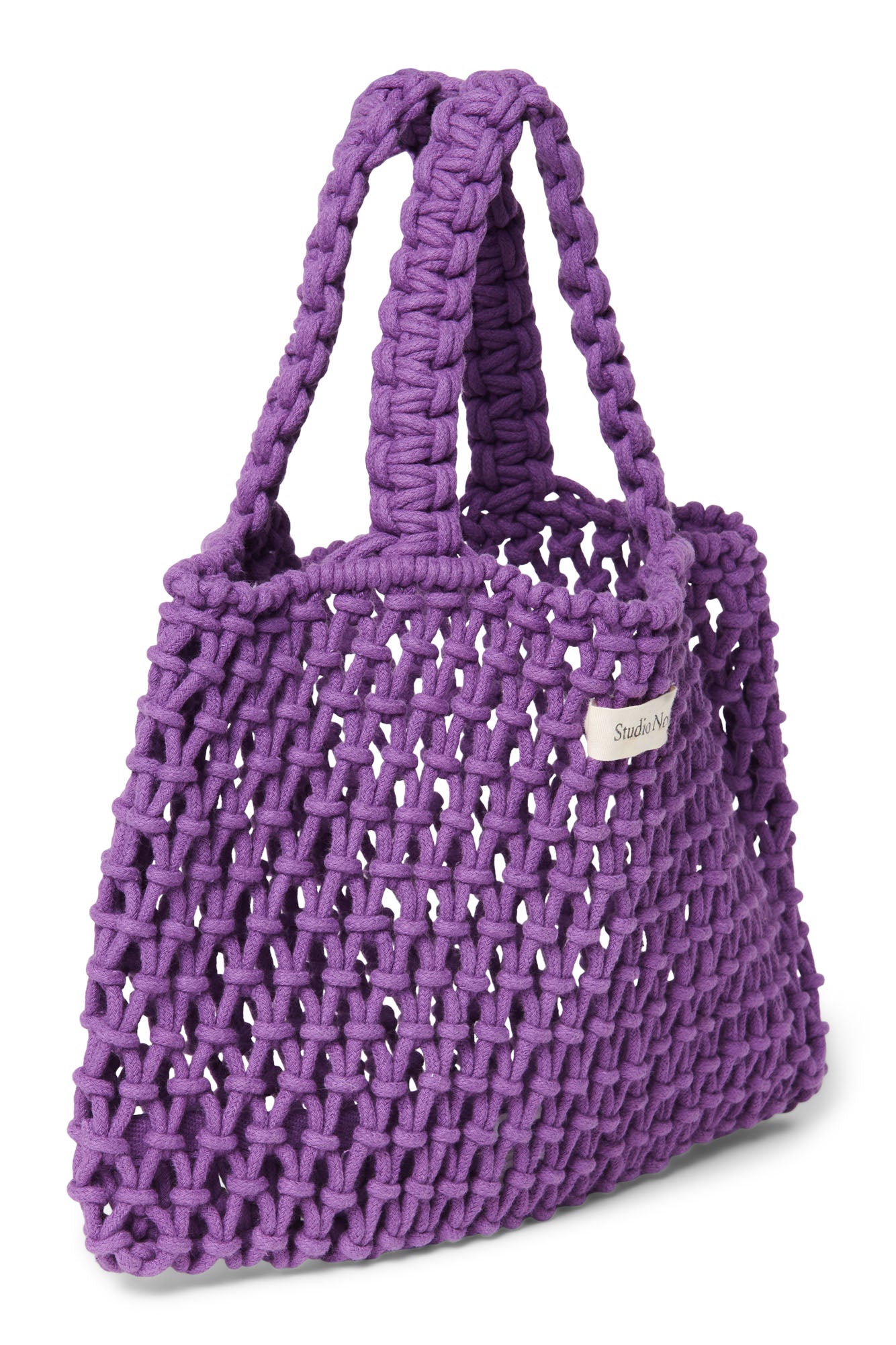 Mini Handtasche - Makramee