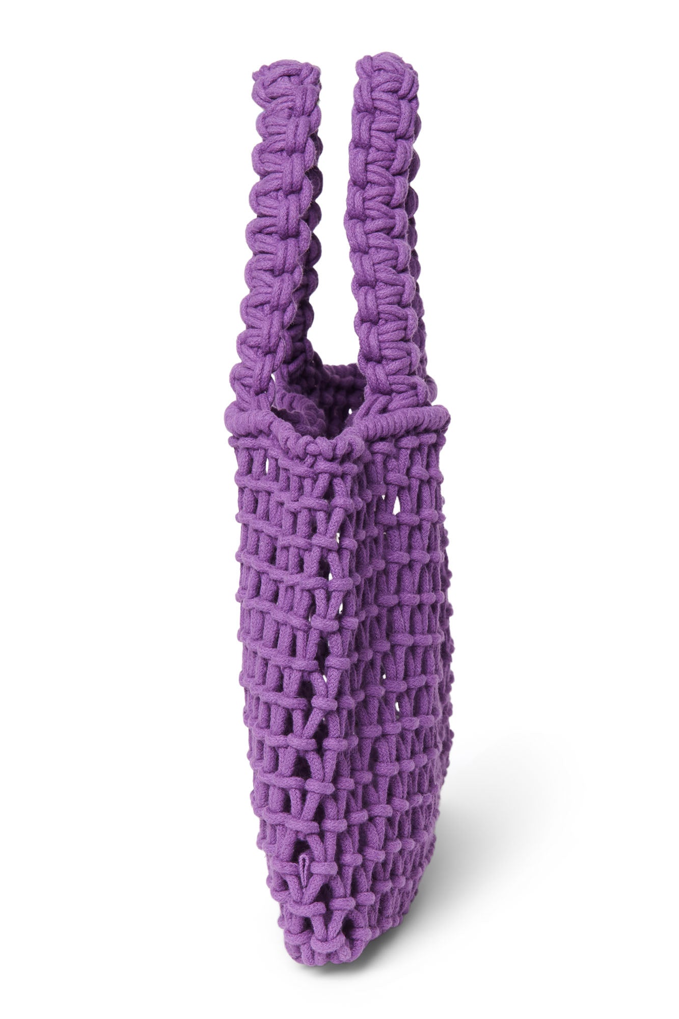 Mini Handtasche - Makramee