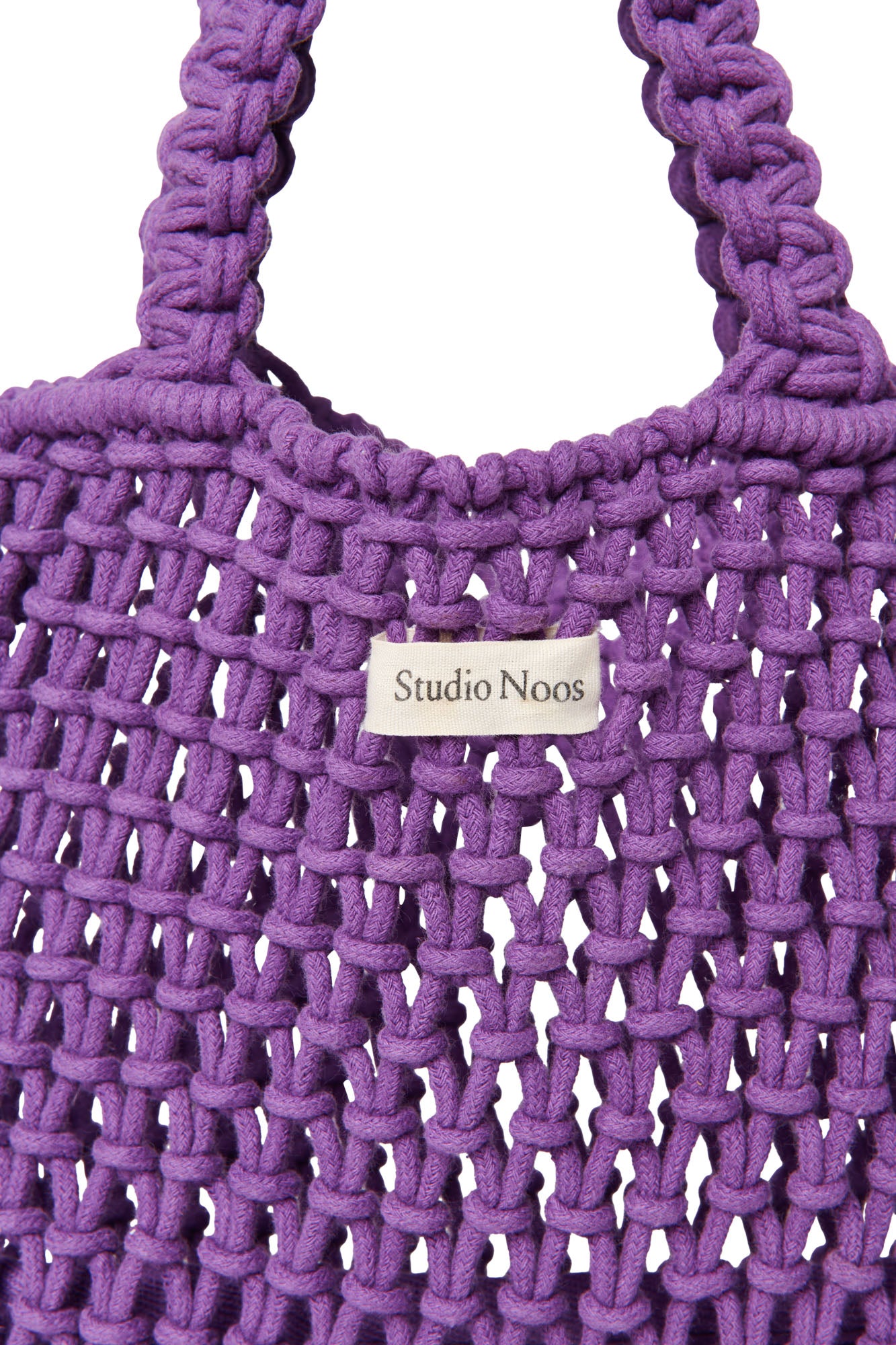 Mini Handtasche - Makramee