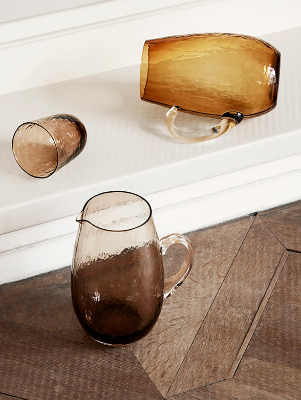 Kanne Hammered - Amber