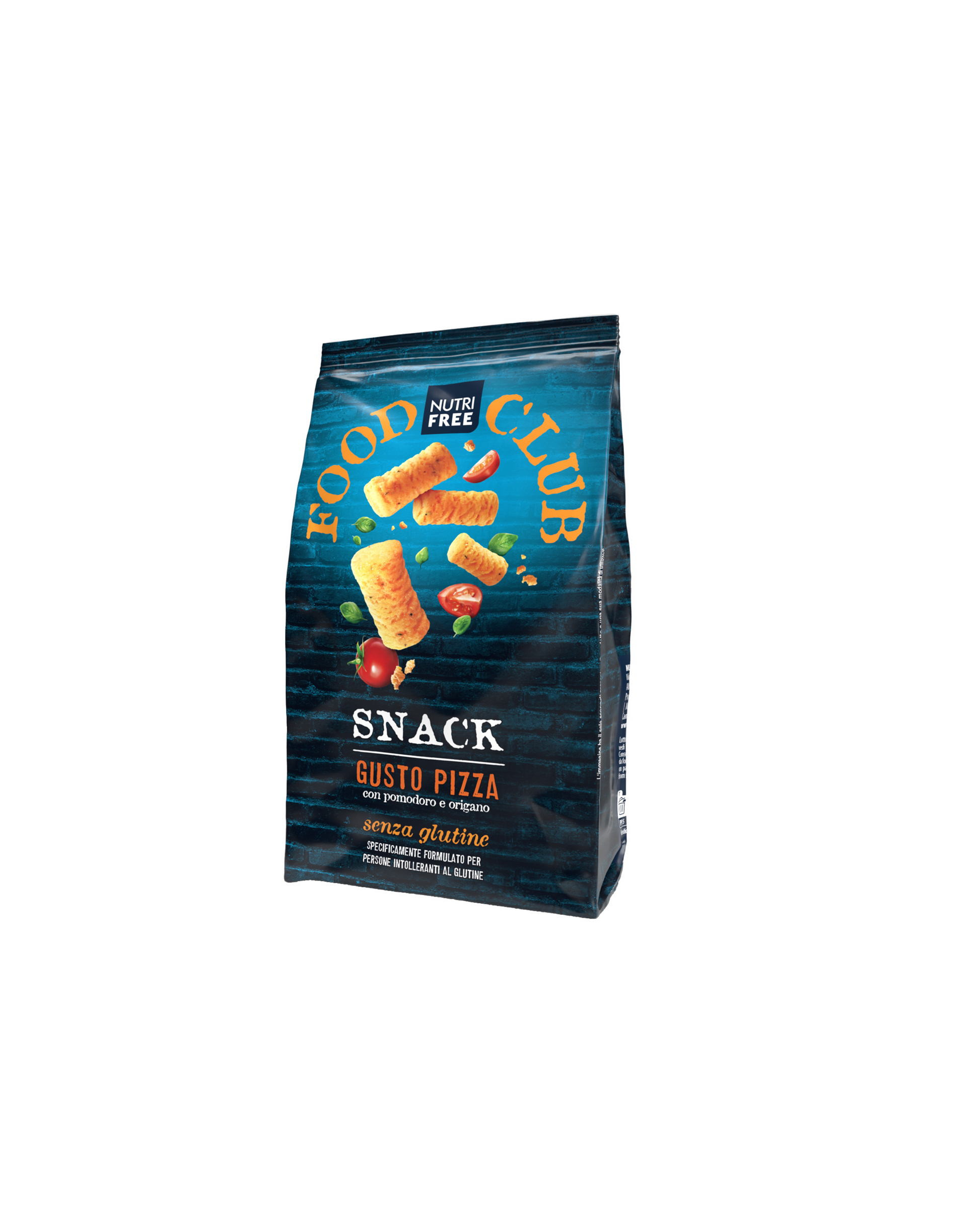 Nutri Free Snack Gusto Pizza – würziger gluten- & laktosefreier Knabberspaß